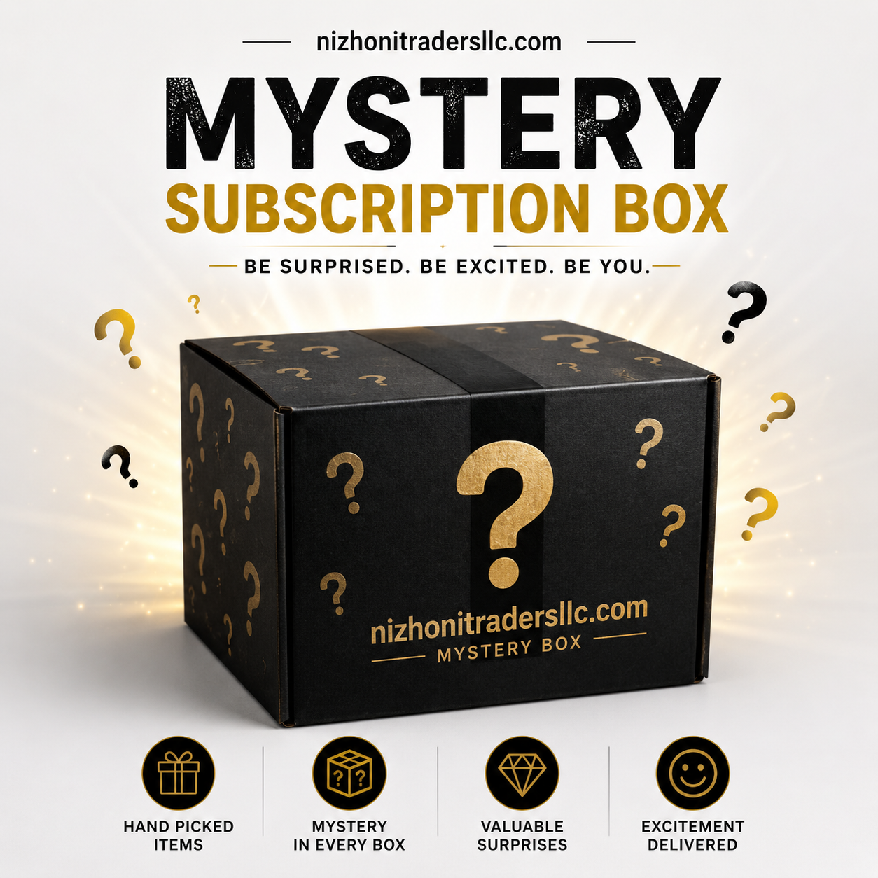 Nizhoni Traders LLC Mystery Subscription Box