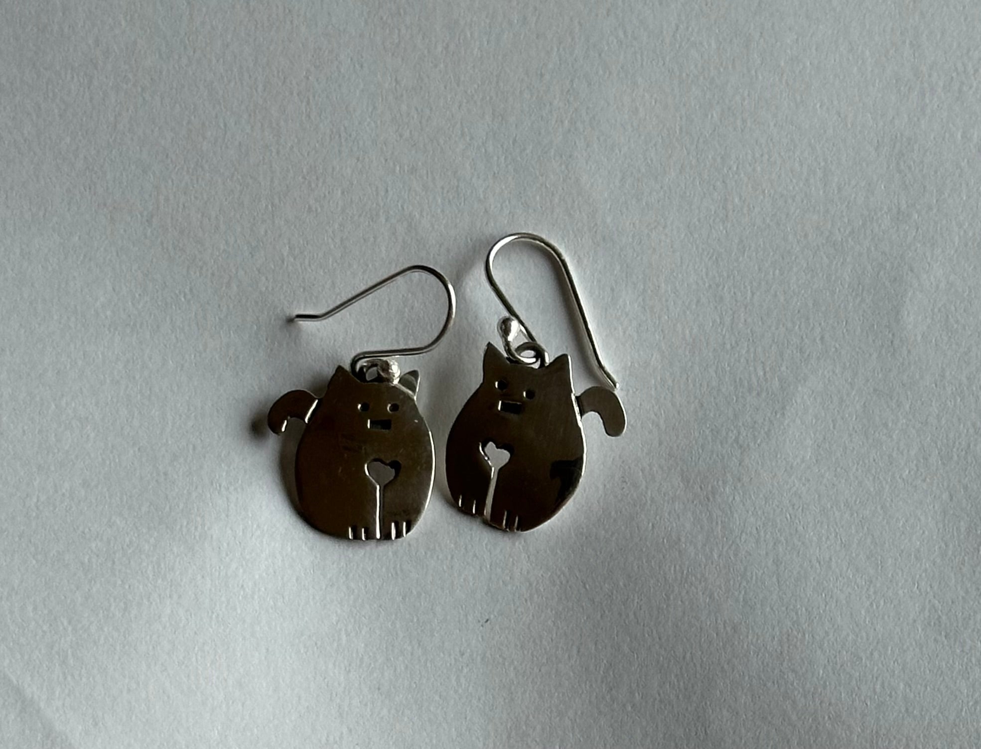 Fat Cat Earrings