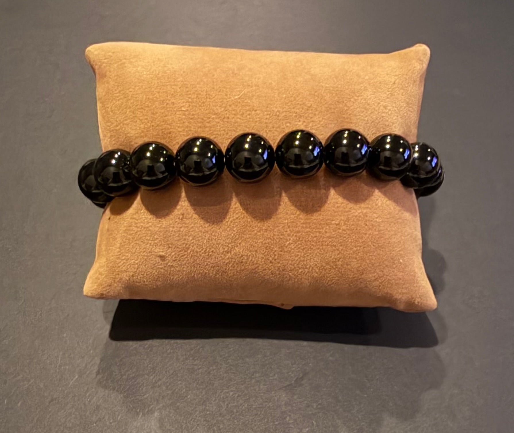 Black Tourmaline 10mm Bracelet