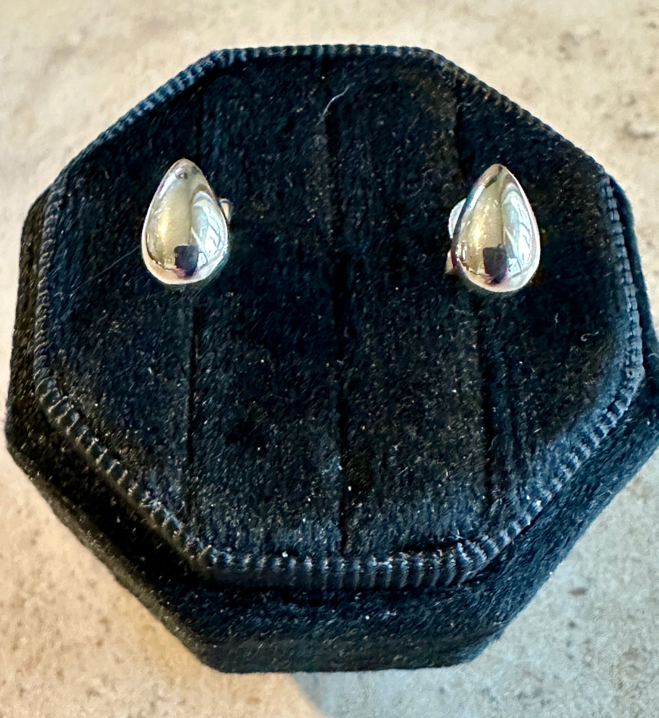 Dainty Teardrop Stud Earrings