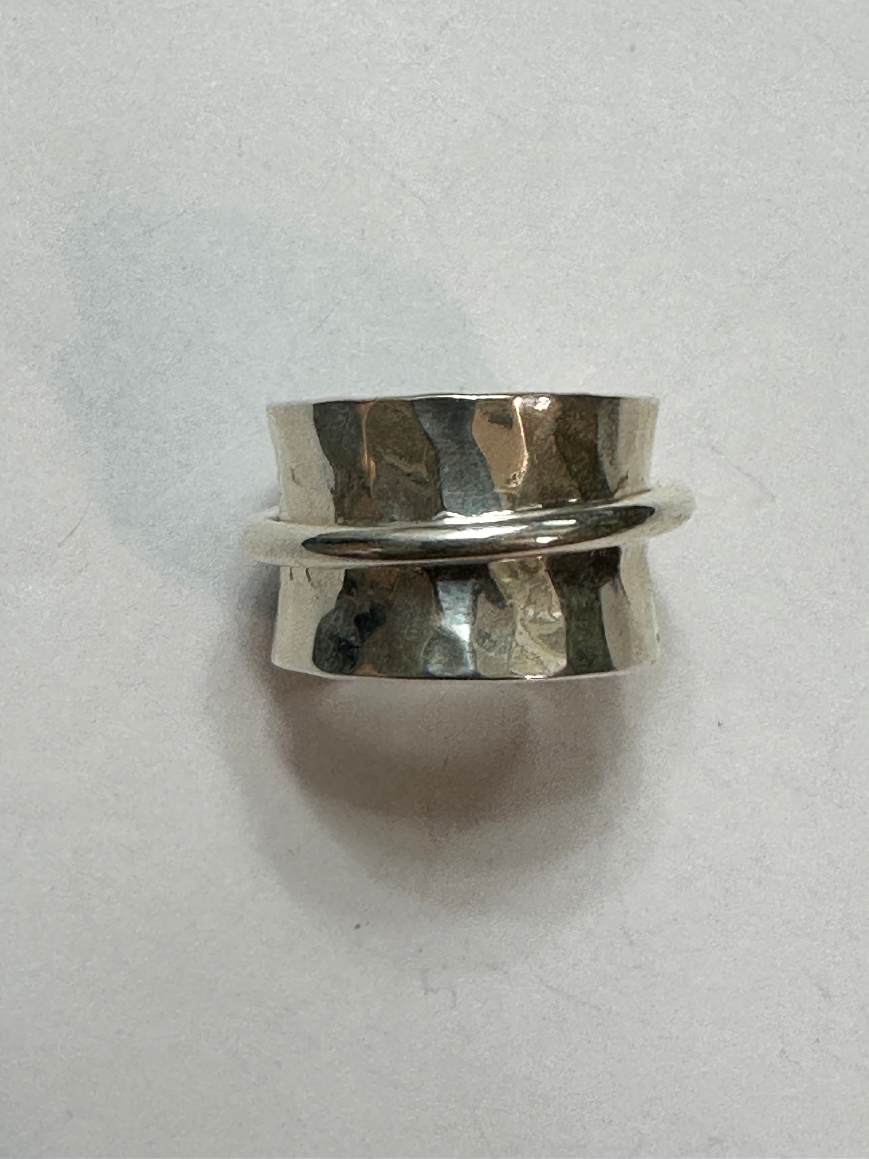The Sterling Silver Spinner Ring