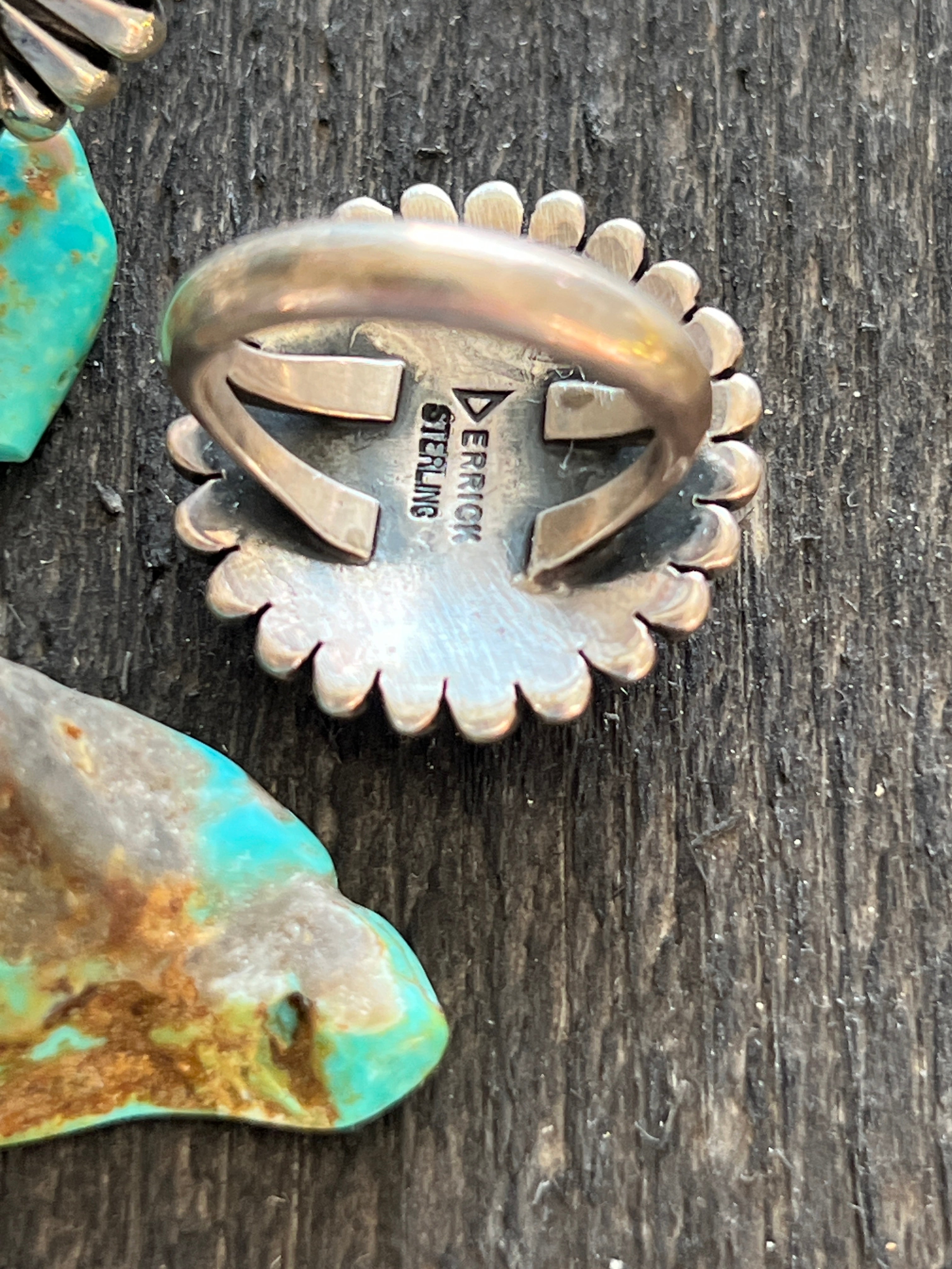 Handcrafted Sterling Silver Ingot Star Ring by Derrick Gordon