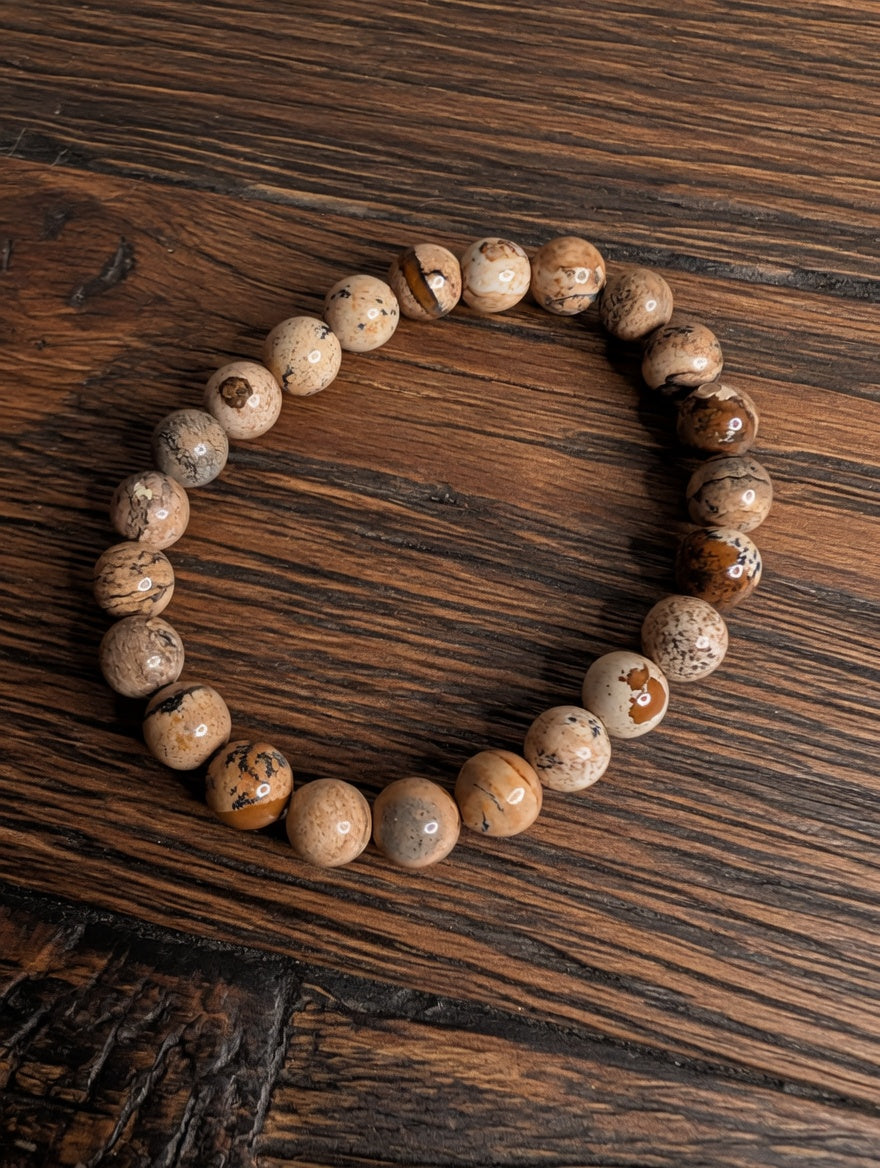 Agarwood 8mm Stretch Bracelet