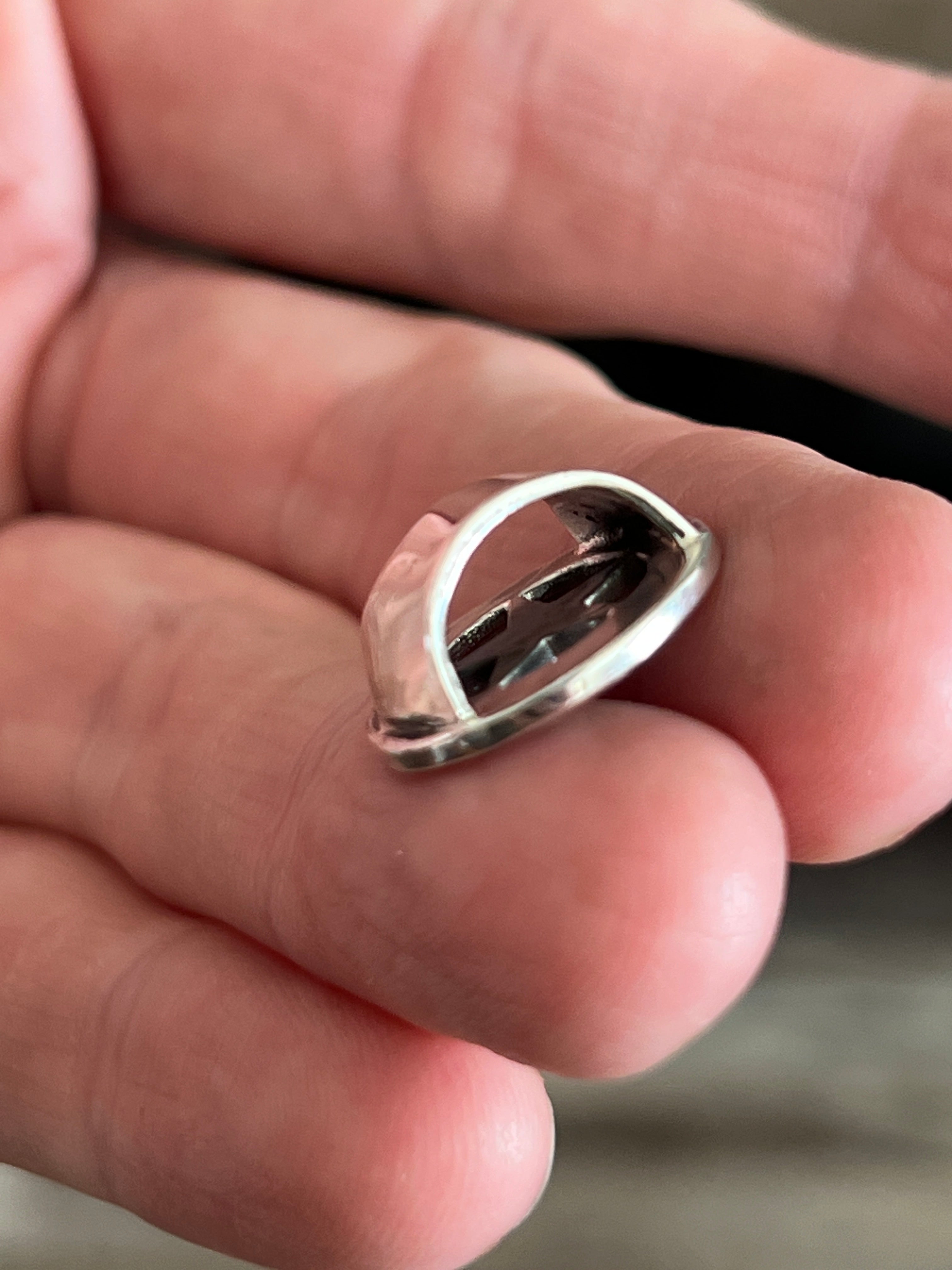 Sterling Silver Concho Slide, The Ranger