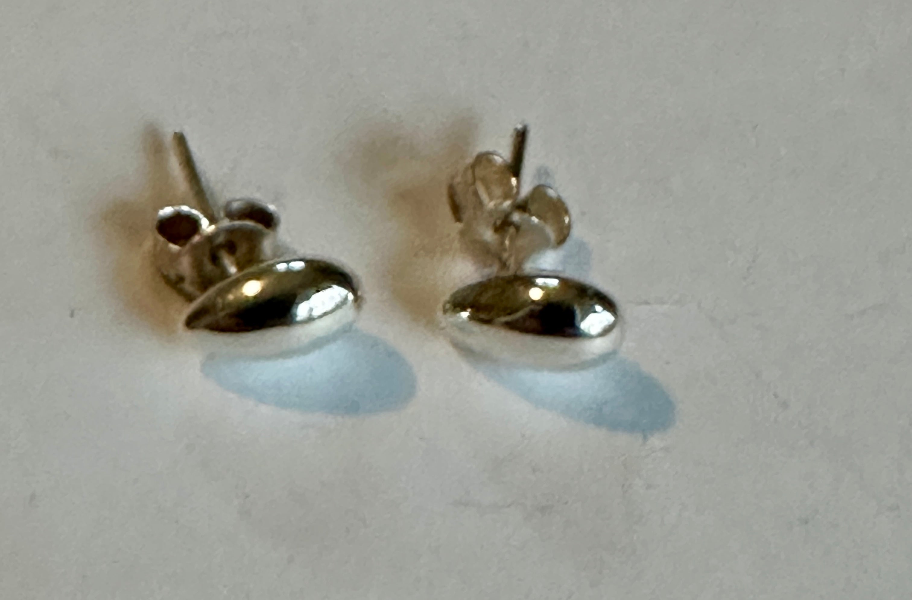 Dainty Teardrop Stud Earrings