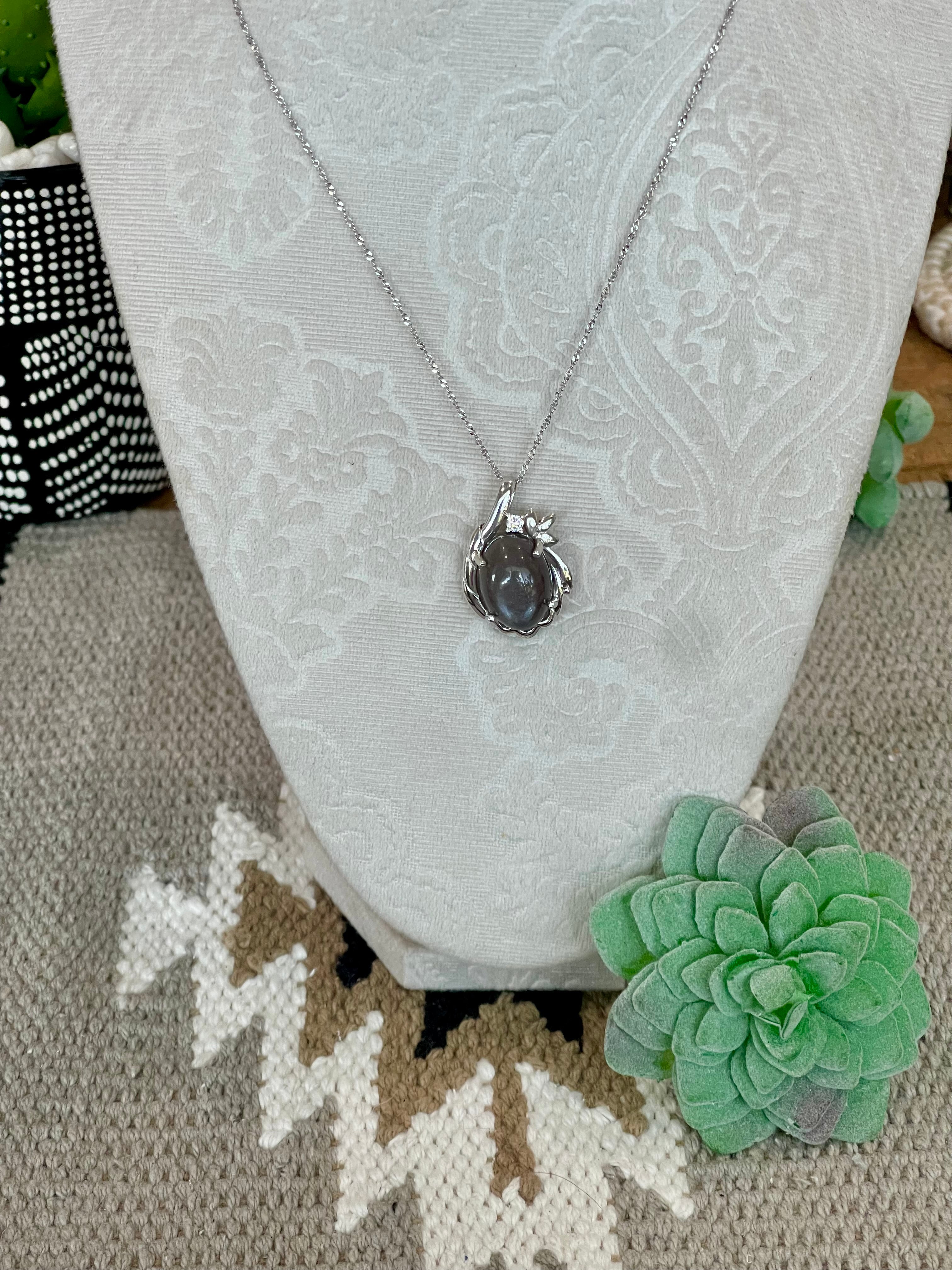 The Bijoux Vault Vintage Silver Chain Necklace