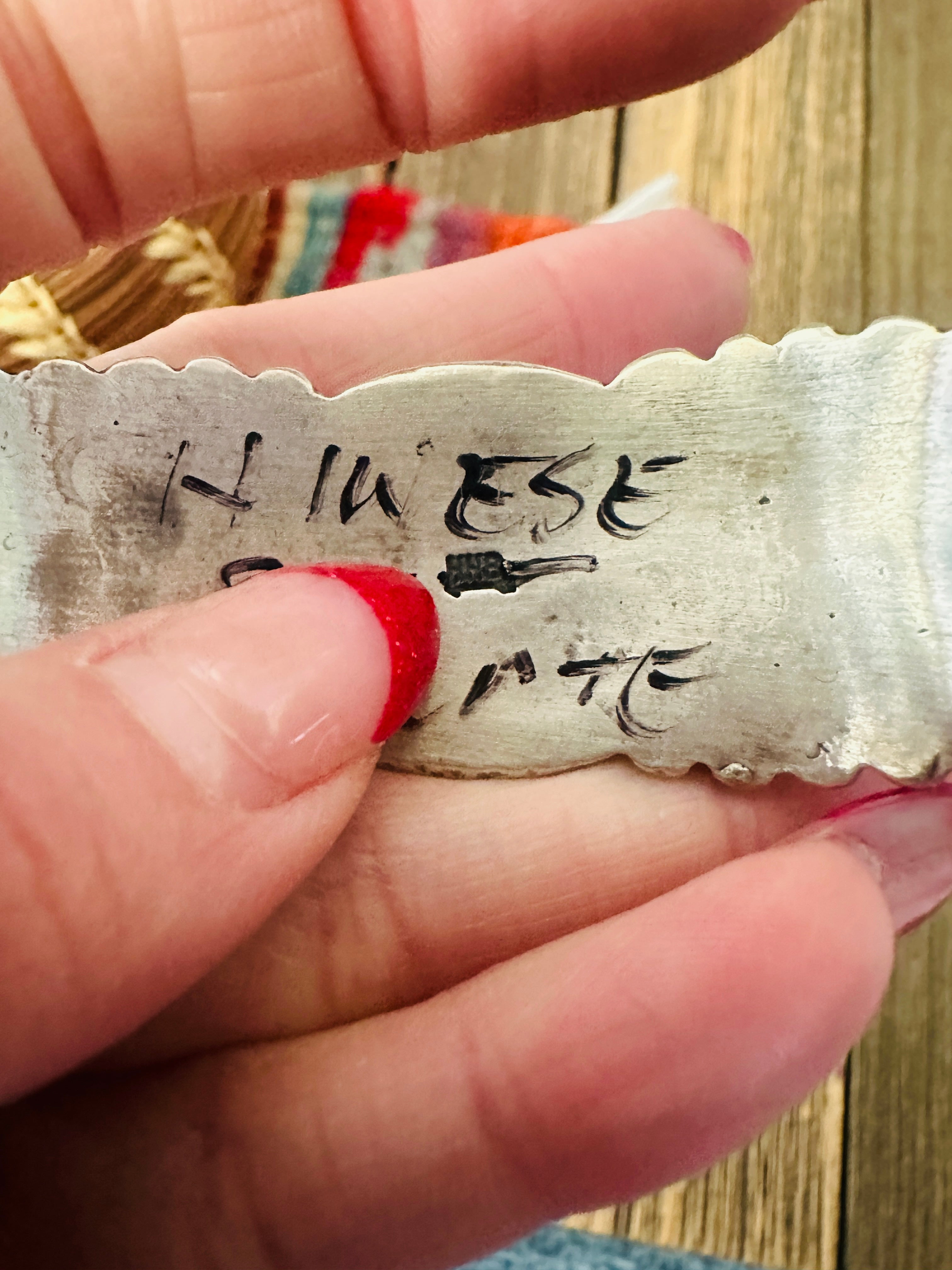 Handcrafted Turquoise, Sugilite & Sterling Silver Cuff Bracelet