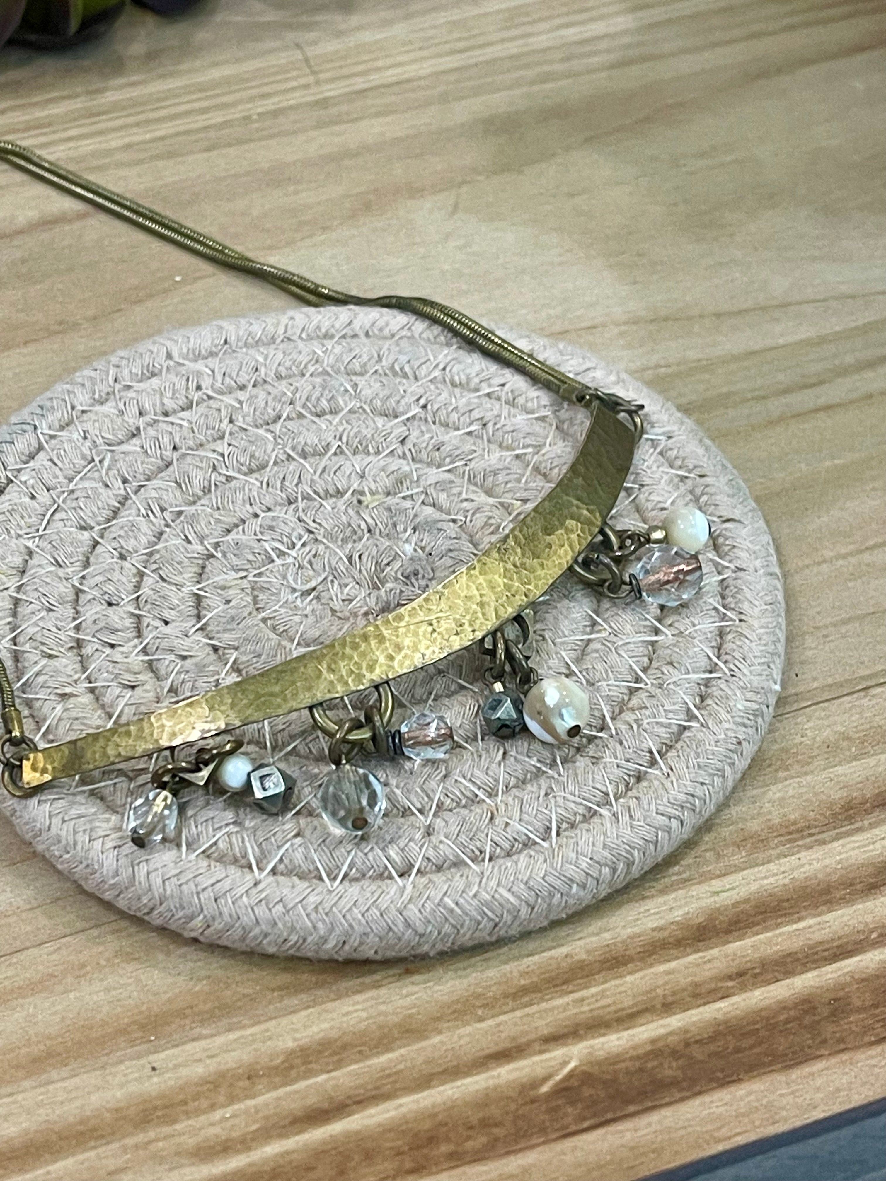 The Bijoux Vault Vintage Gold Plated Necklace