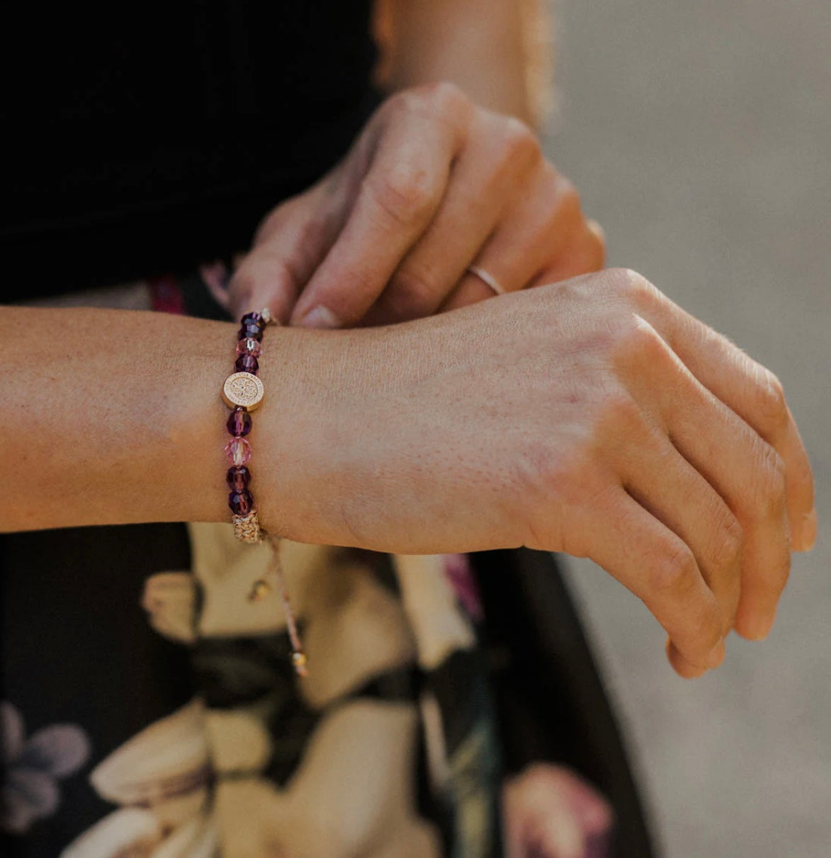 Advent Blessing Bracelet