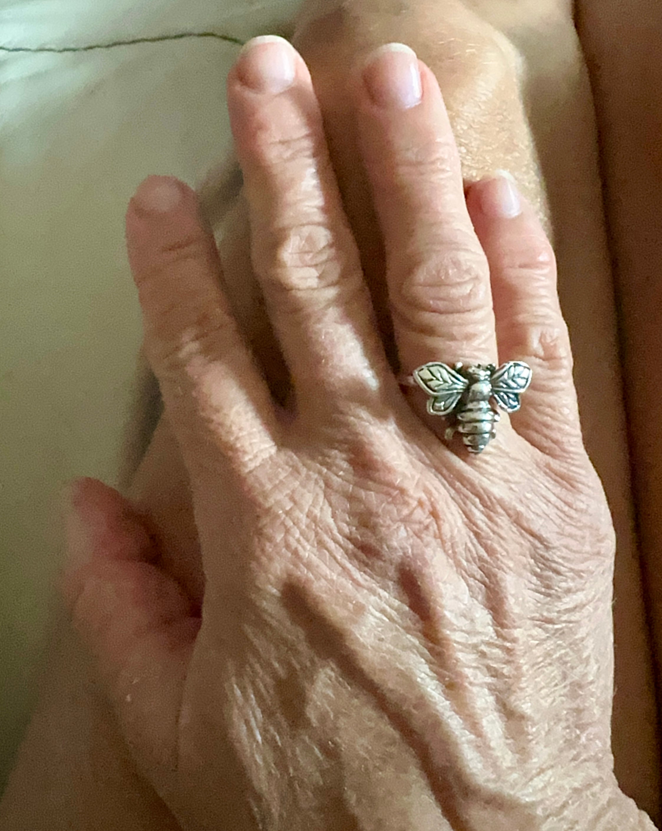 BumbleBee Sterling Silver Ring