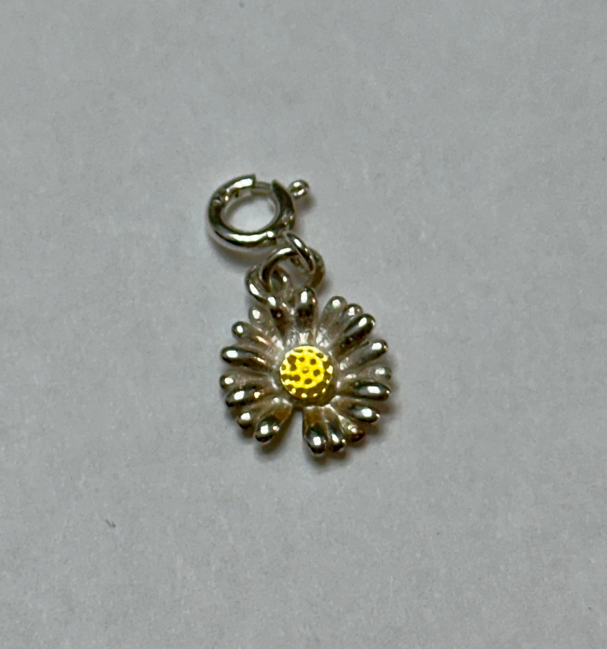 Sterling Silver Daisy Charm