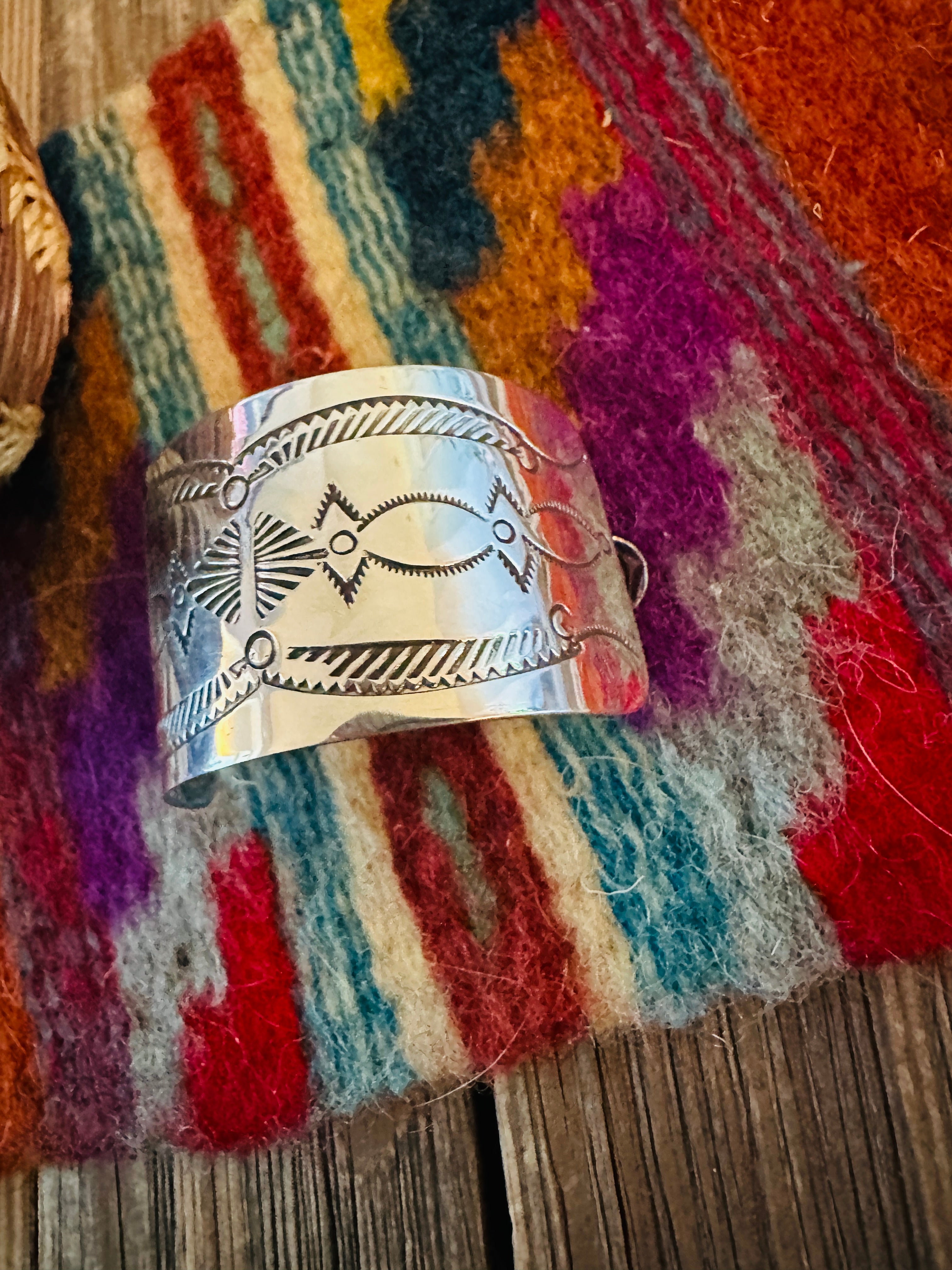 Handcrafted Sterling Silver Hair Barrette