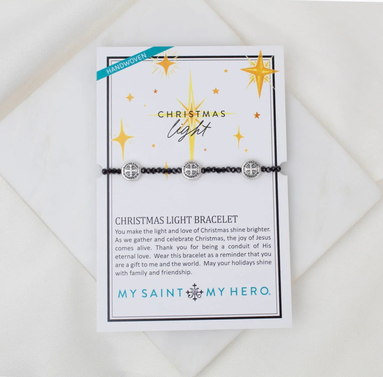 Christmas Light Bracelet