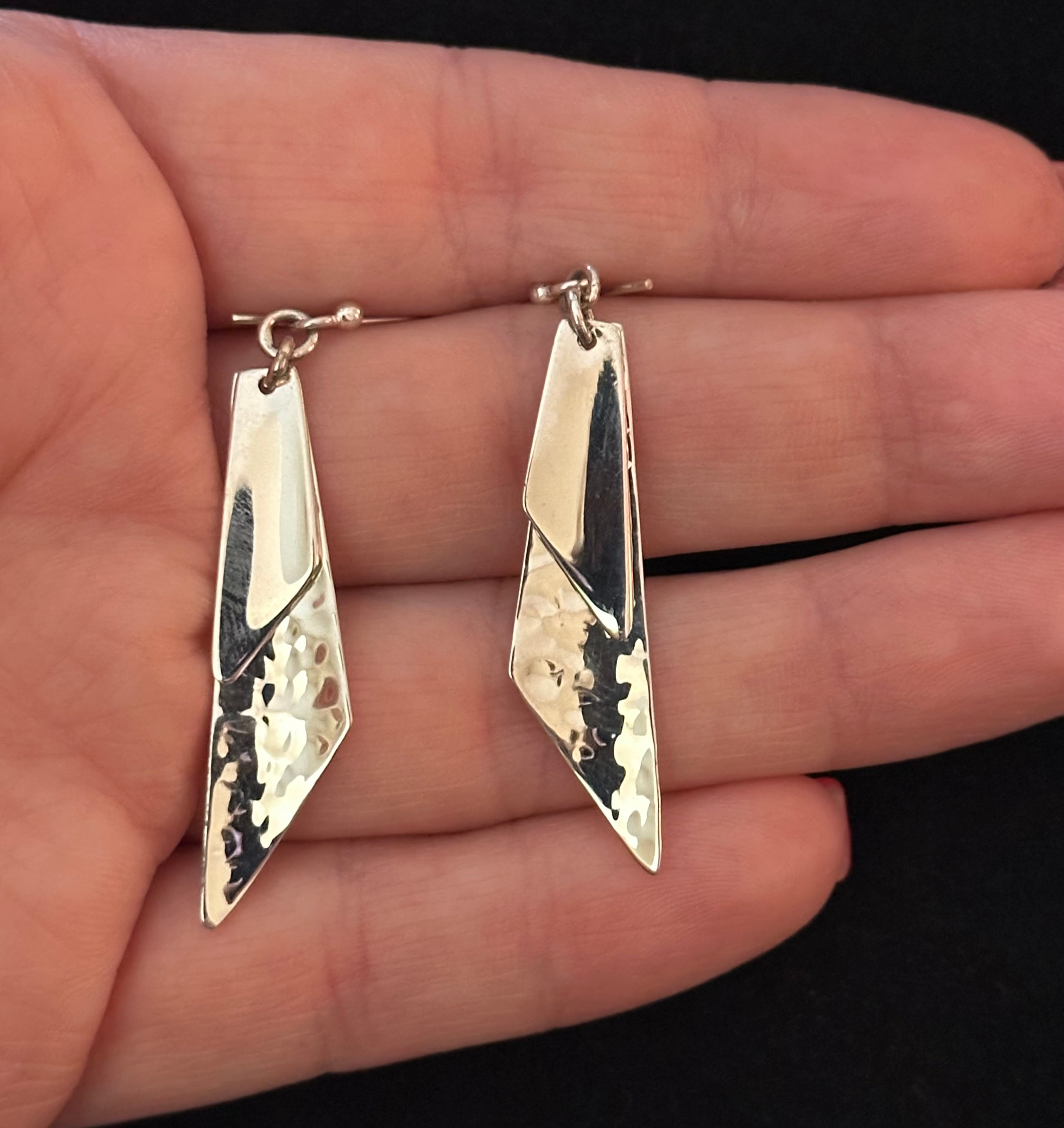 Origami Earrings