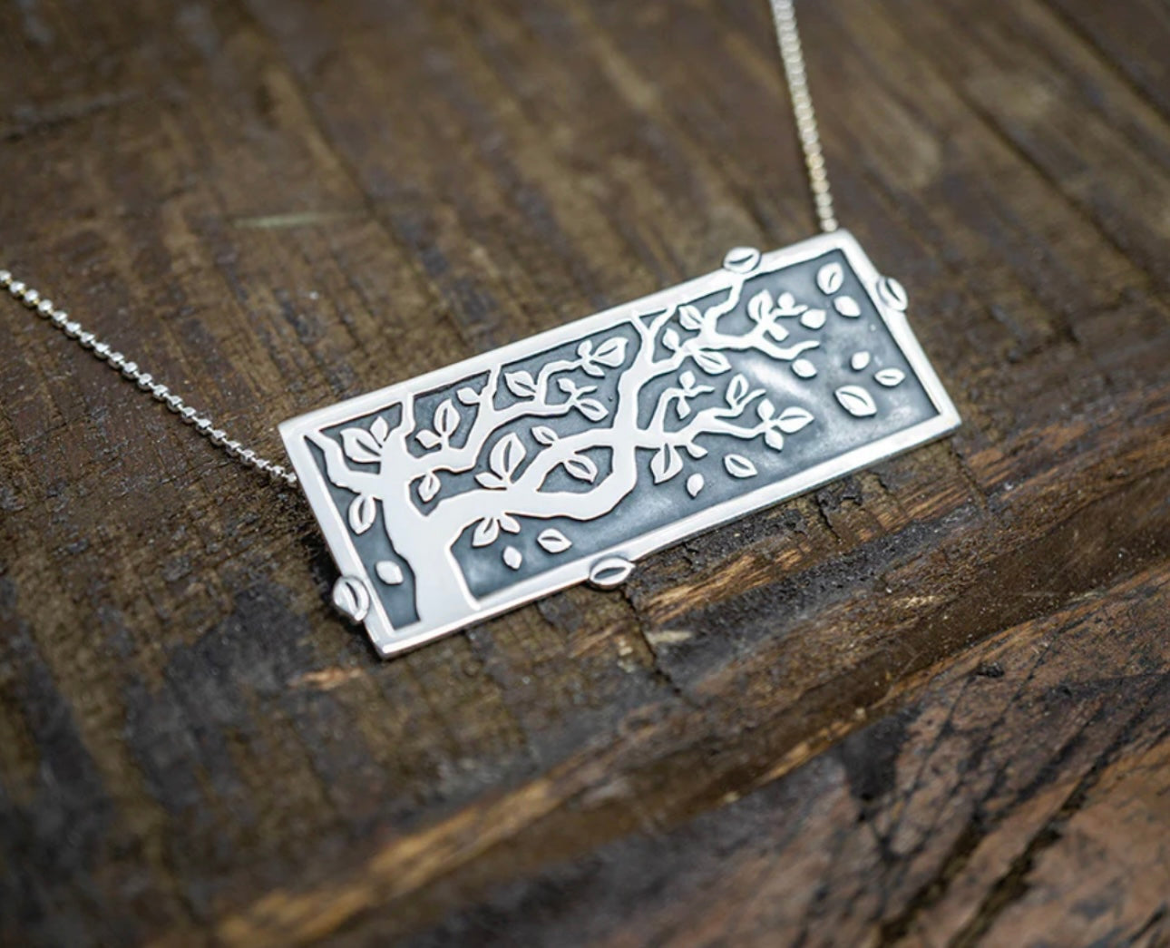 Treescape Pendant Necklace