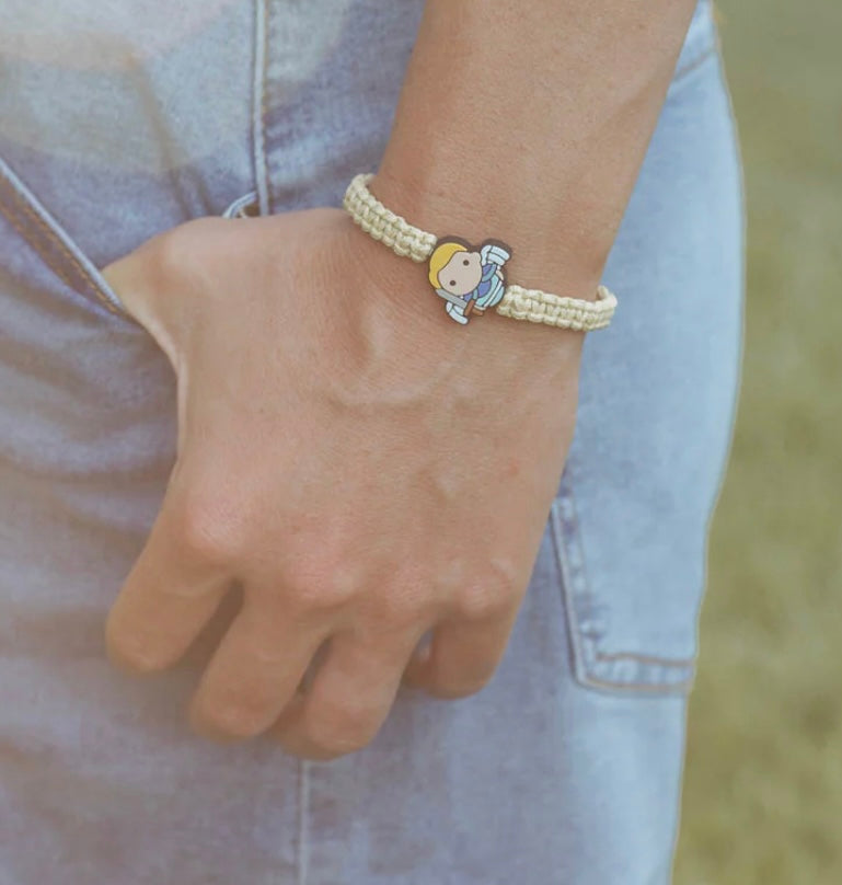 Saint Michael The Archangel Bracelet