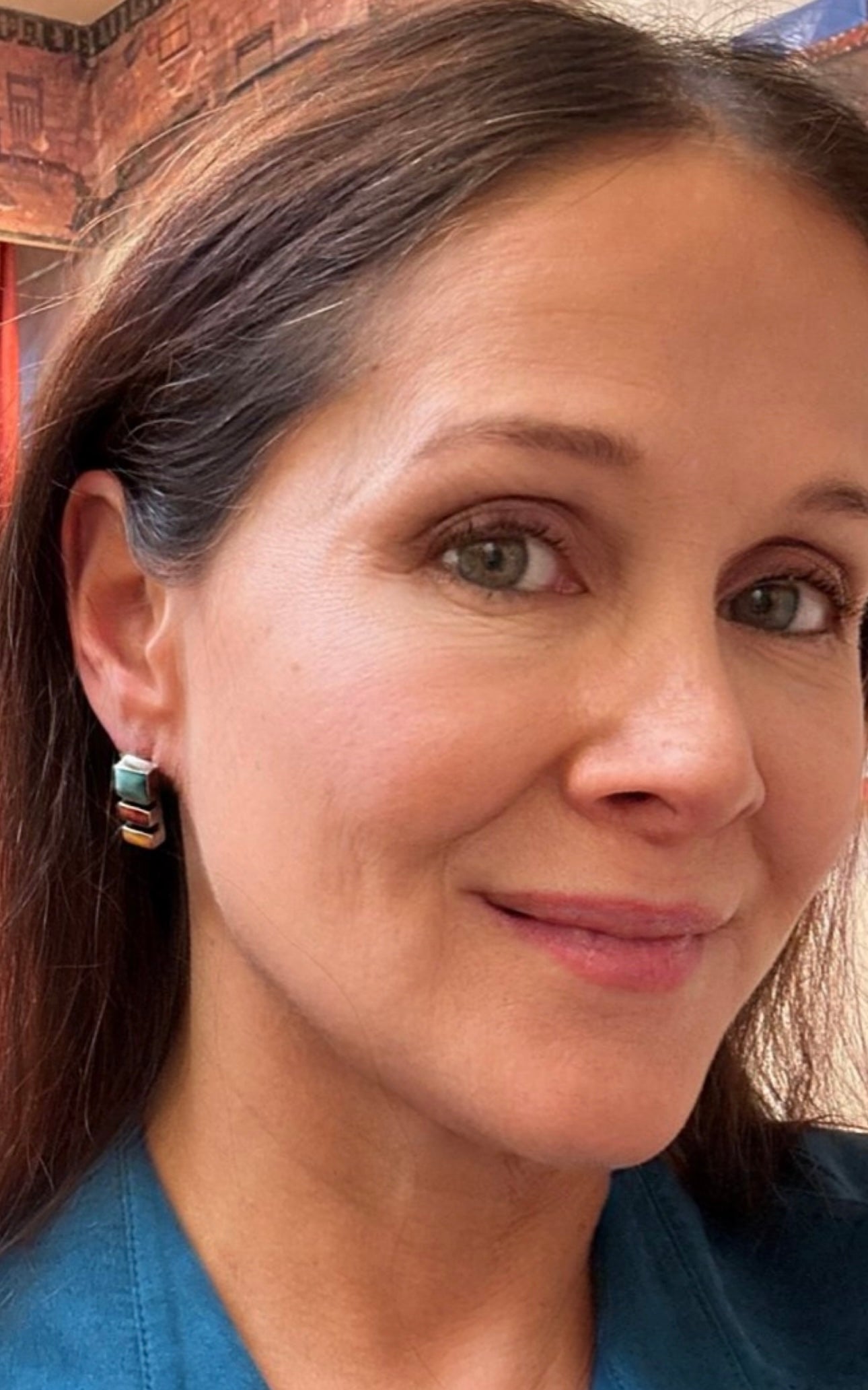 Tejano Mosaic Earrings