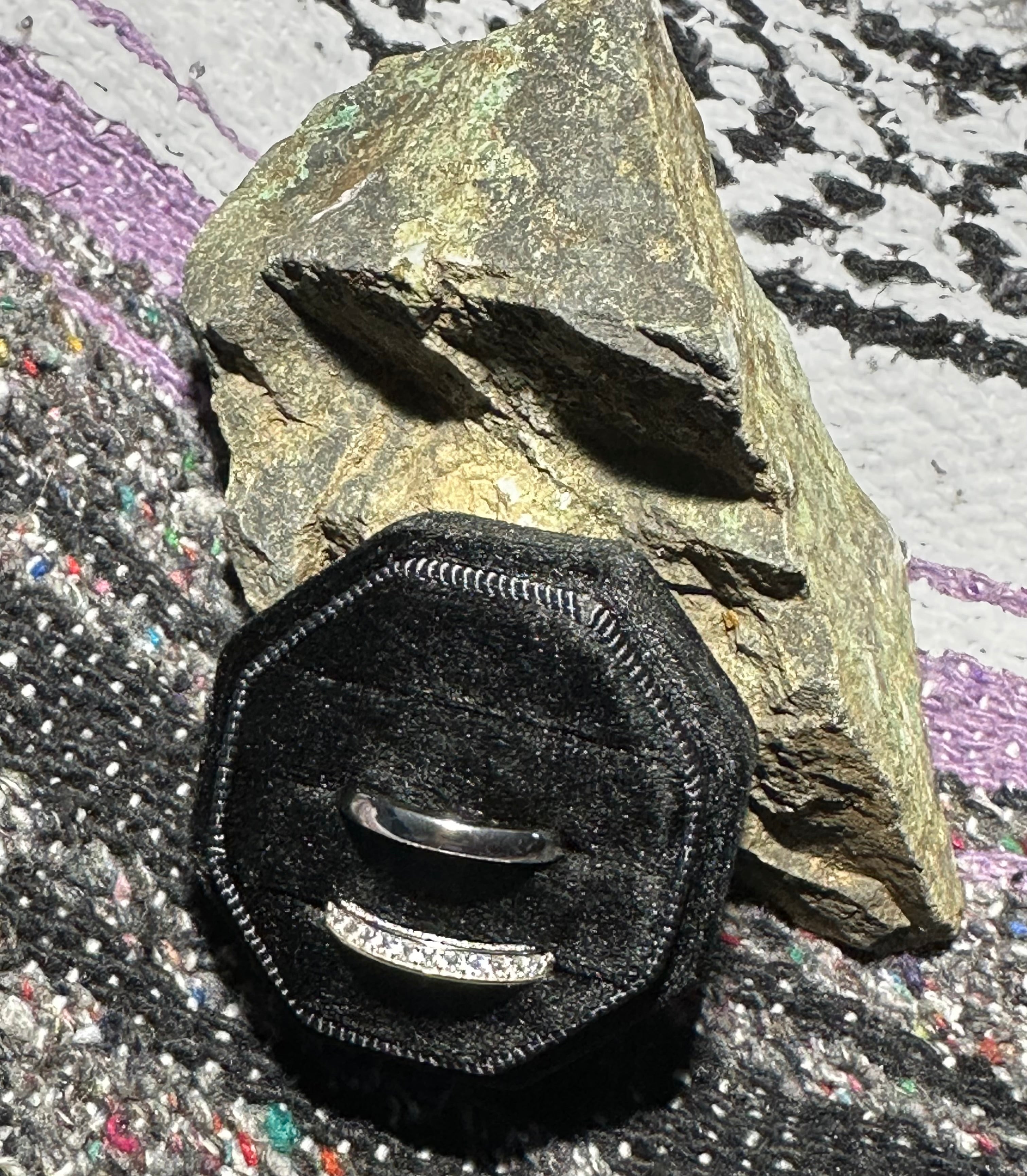 Sterling Silver Jackie CZ Set of 2 Rings