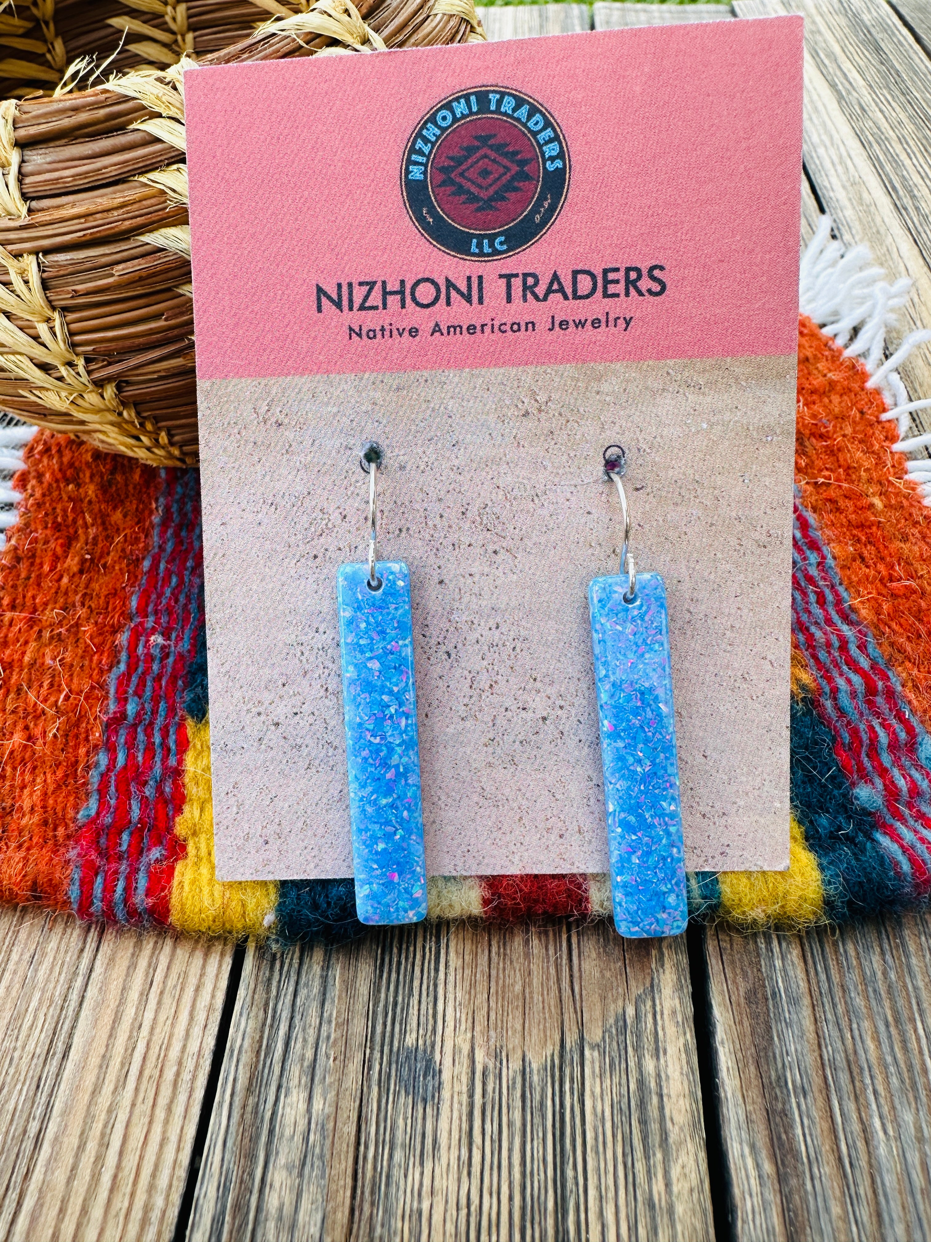 Handcrafted Sterling Silver & Dangle Earrings