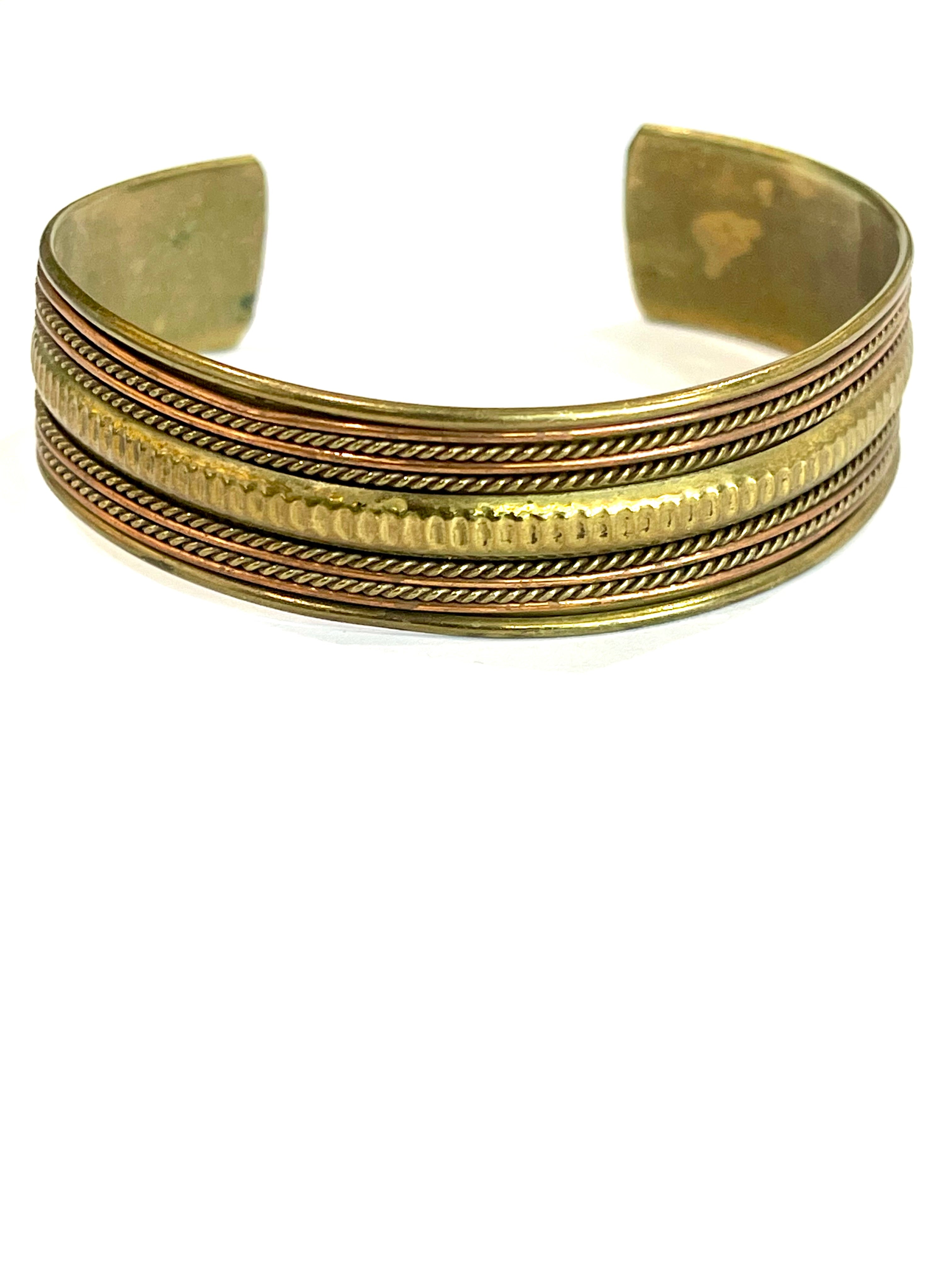 Vintage Handmade Copper Cuff