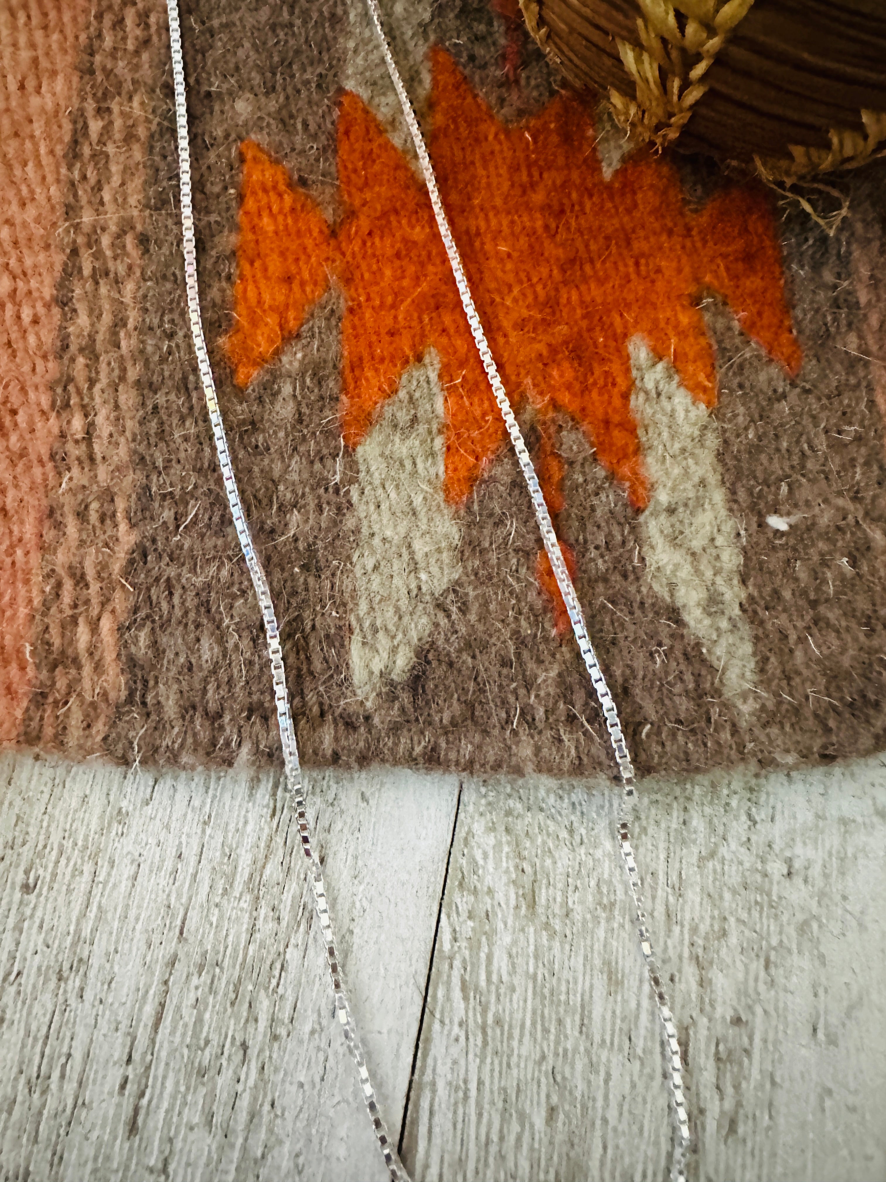 Italian Sterling Silver 18 Inch Chain Necklace