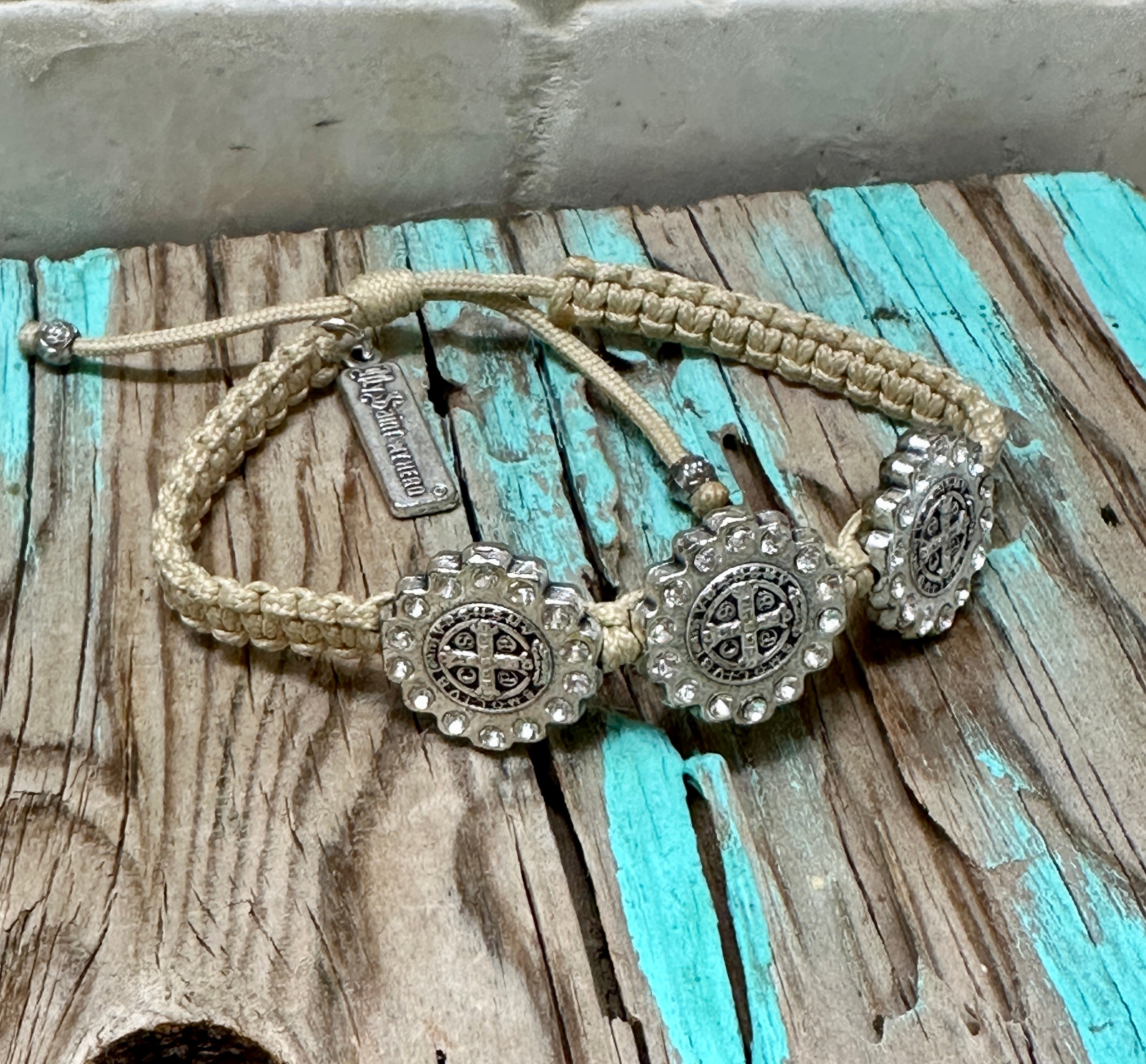 Blessed Brilliance Trinity Bracelet