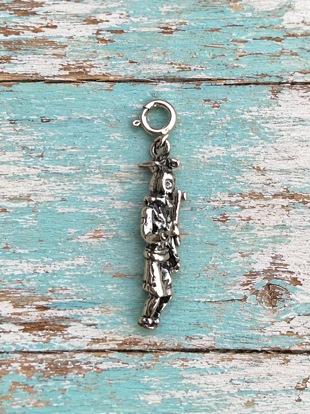 Handcrafted Sterling Silver Kachina Doll Charm