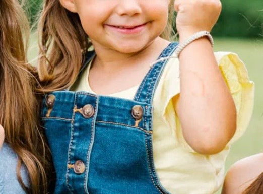 Wonderfully Made Blessed Kid’s Bracelet (Tan)