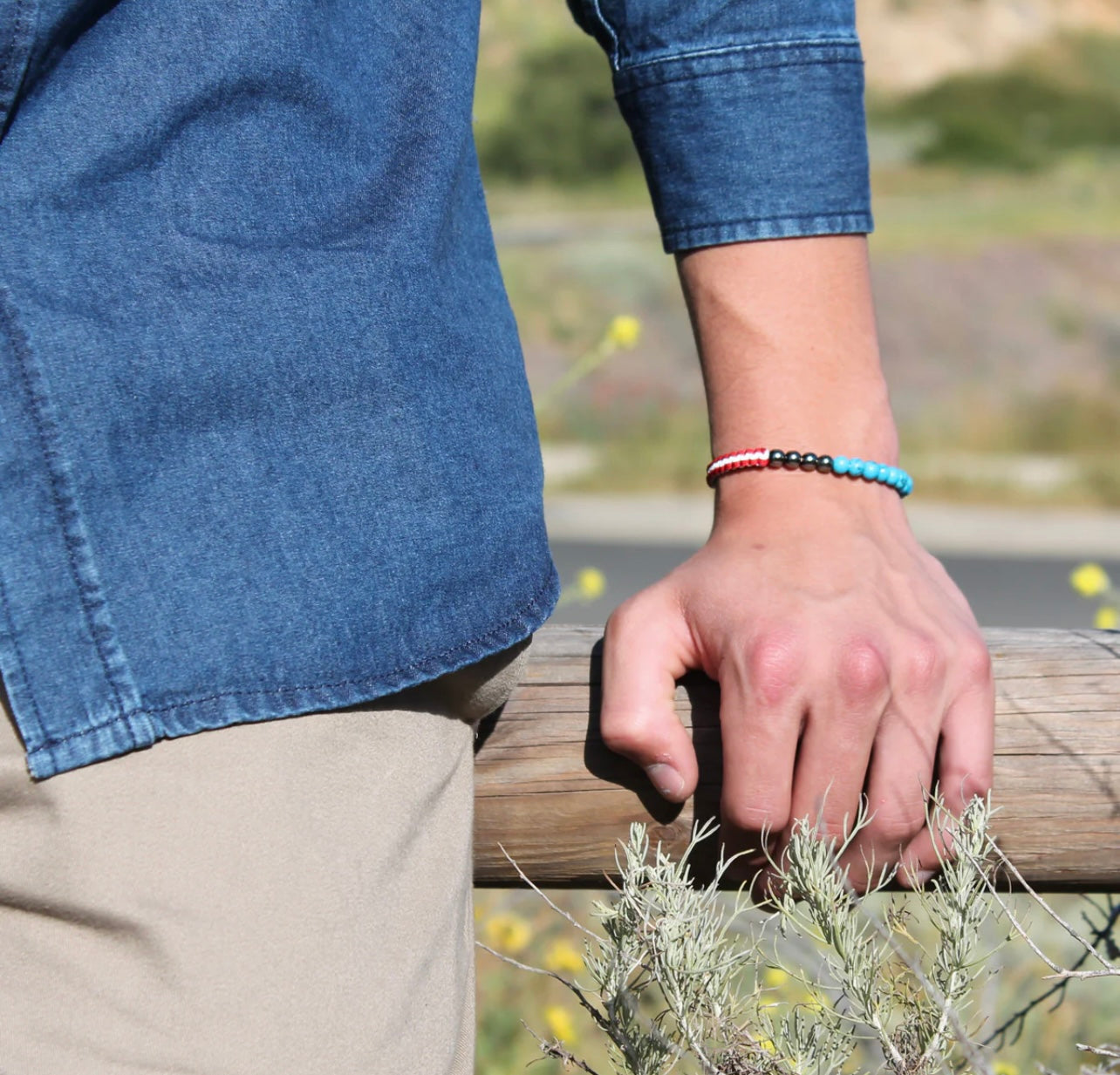Protect & Serve in Gratitude Bracelet