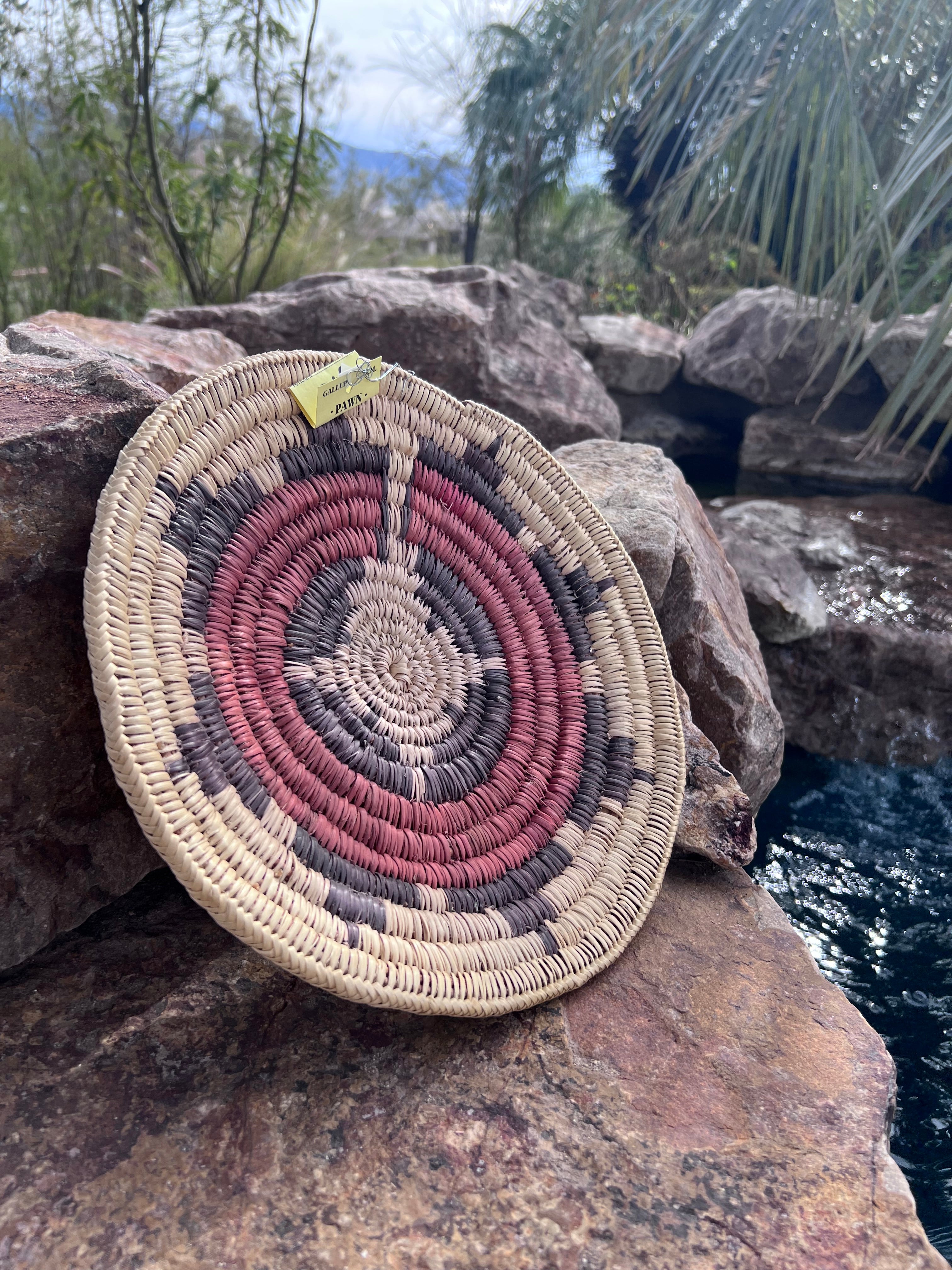 Old Pawn Handcrafted Woven Basket #11