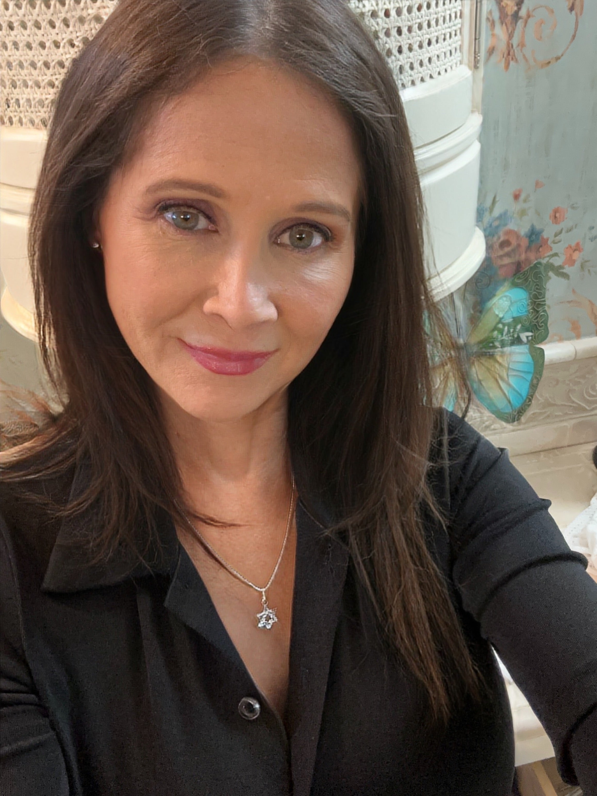 Star of David Pendant Necklace