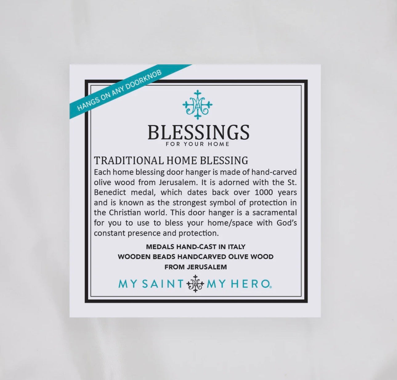Blessings for Your Home Door Hanger