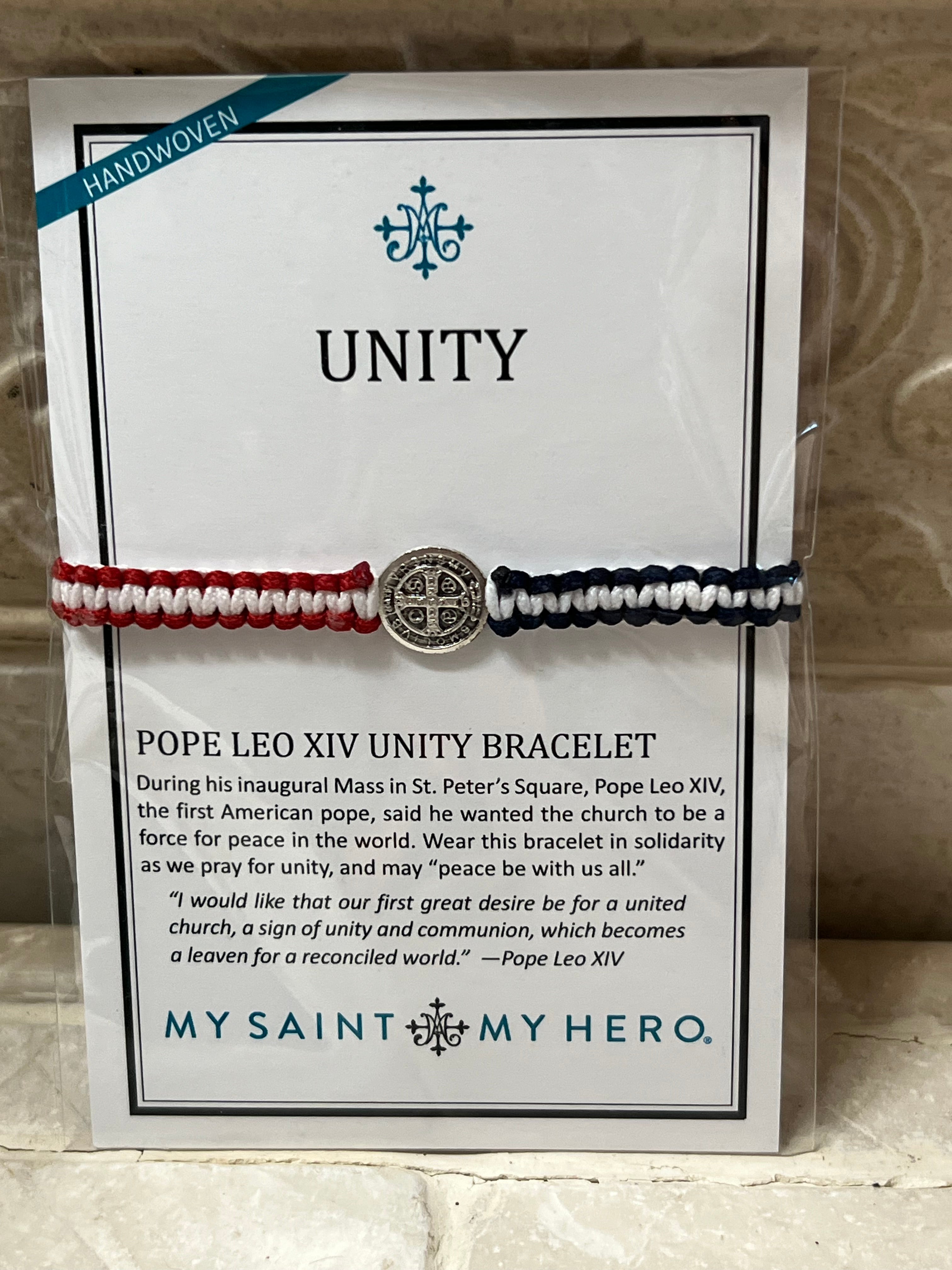 Blessed Unity Woven Bracelet