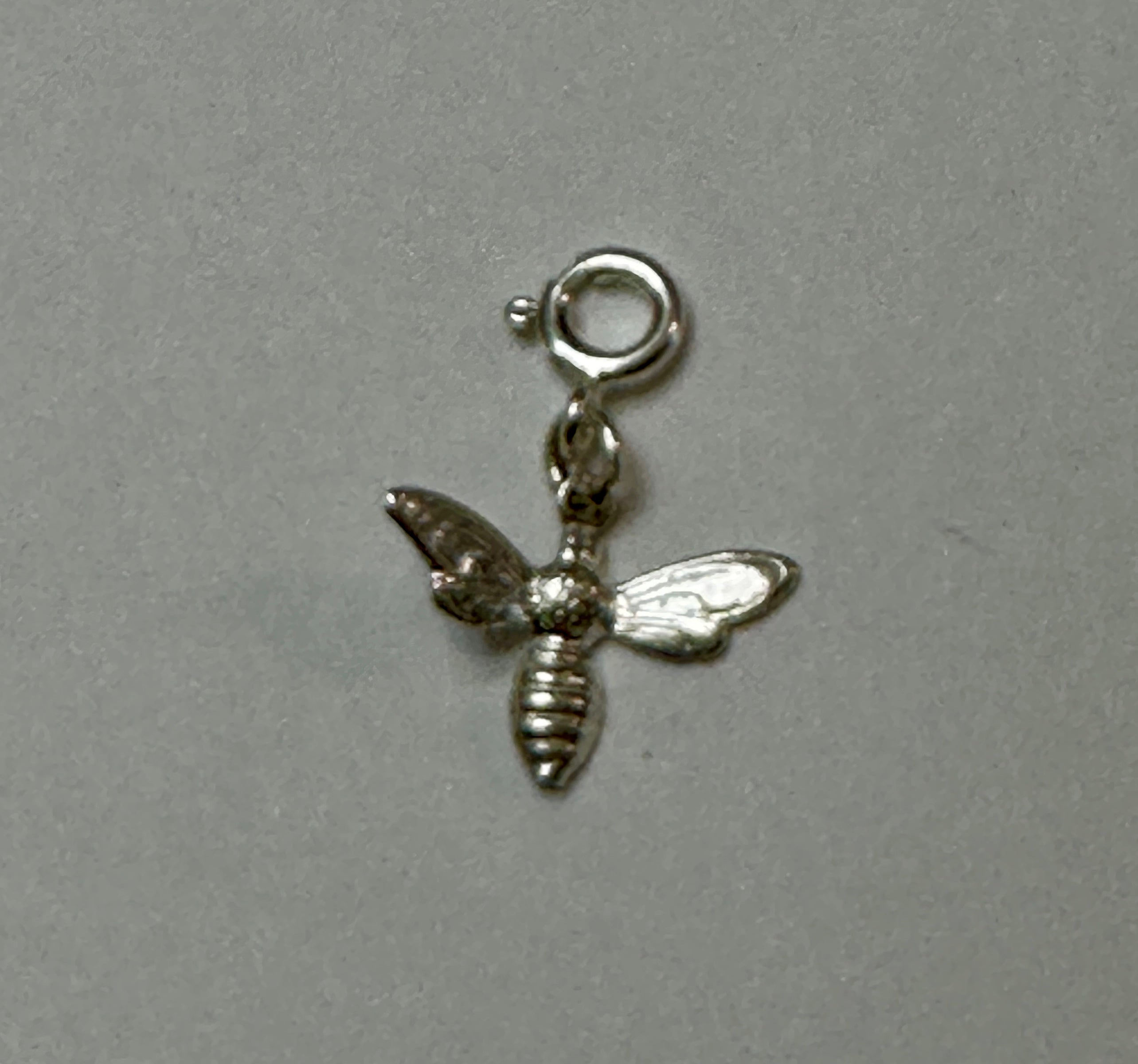 Sterling Silver Bumblebee Charm