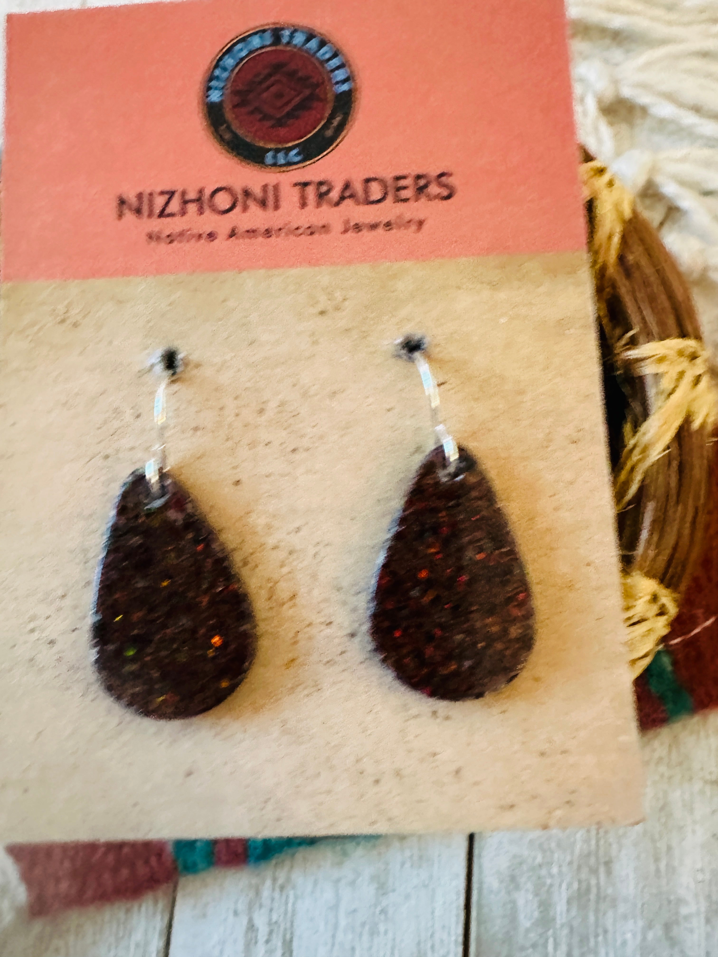 Summer Lovin’ Sterling Silver & Opal Teardrop Dangle Earrings