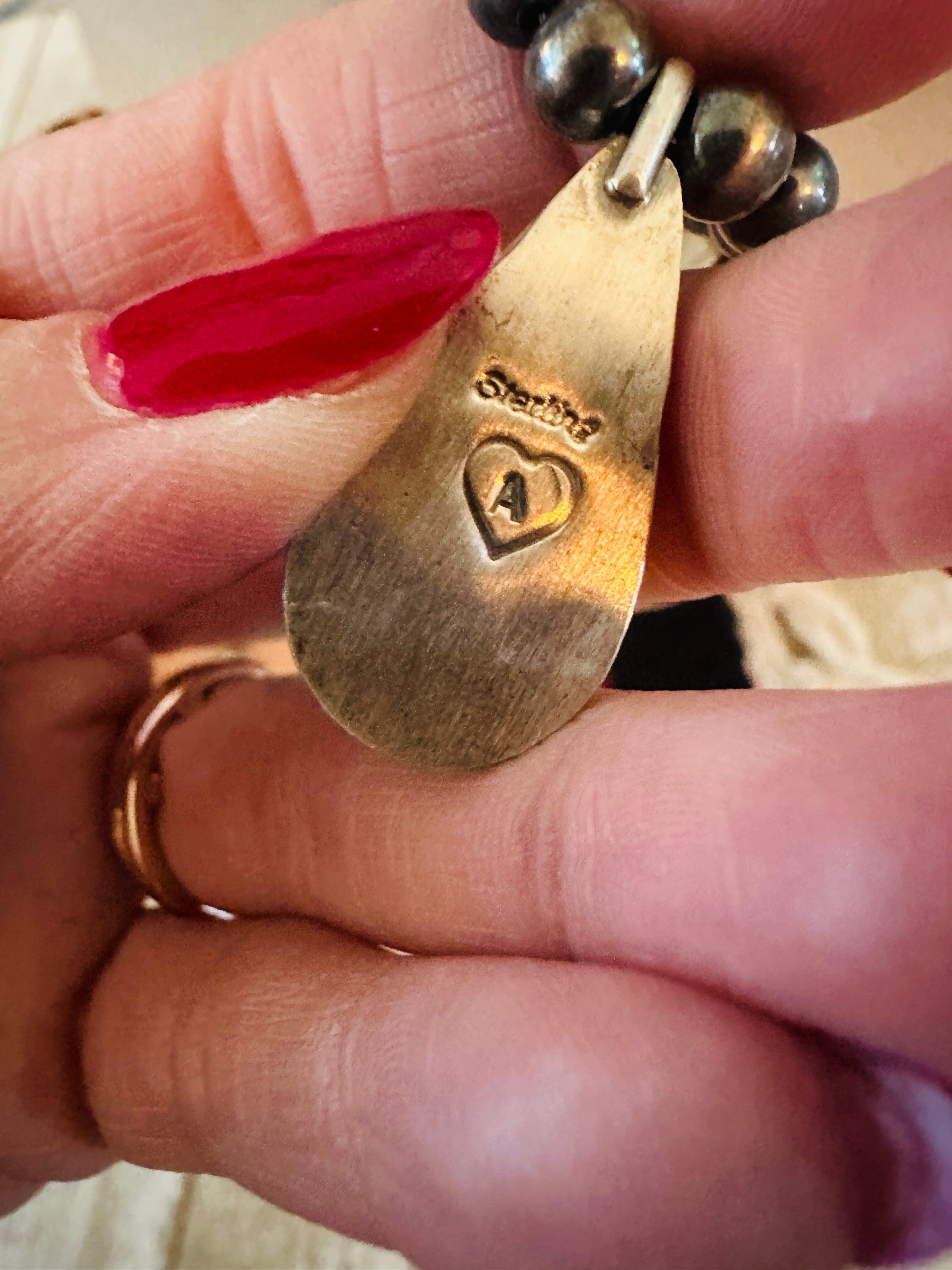 Handcrafted Spiny Oyster, Turquoise & Sterling Silver Necklace Set