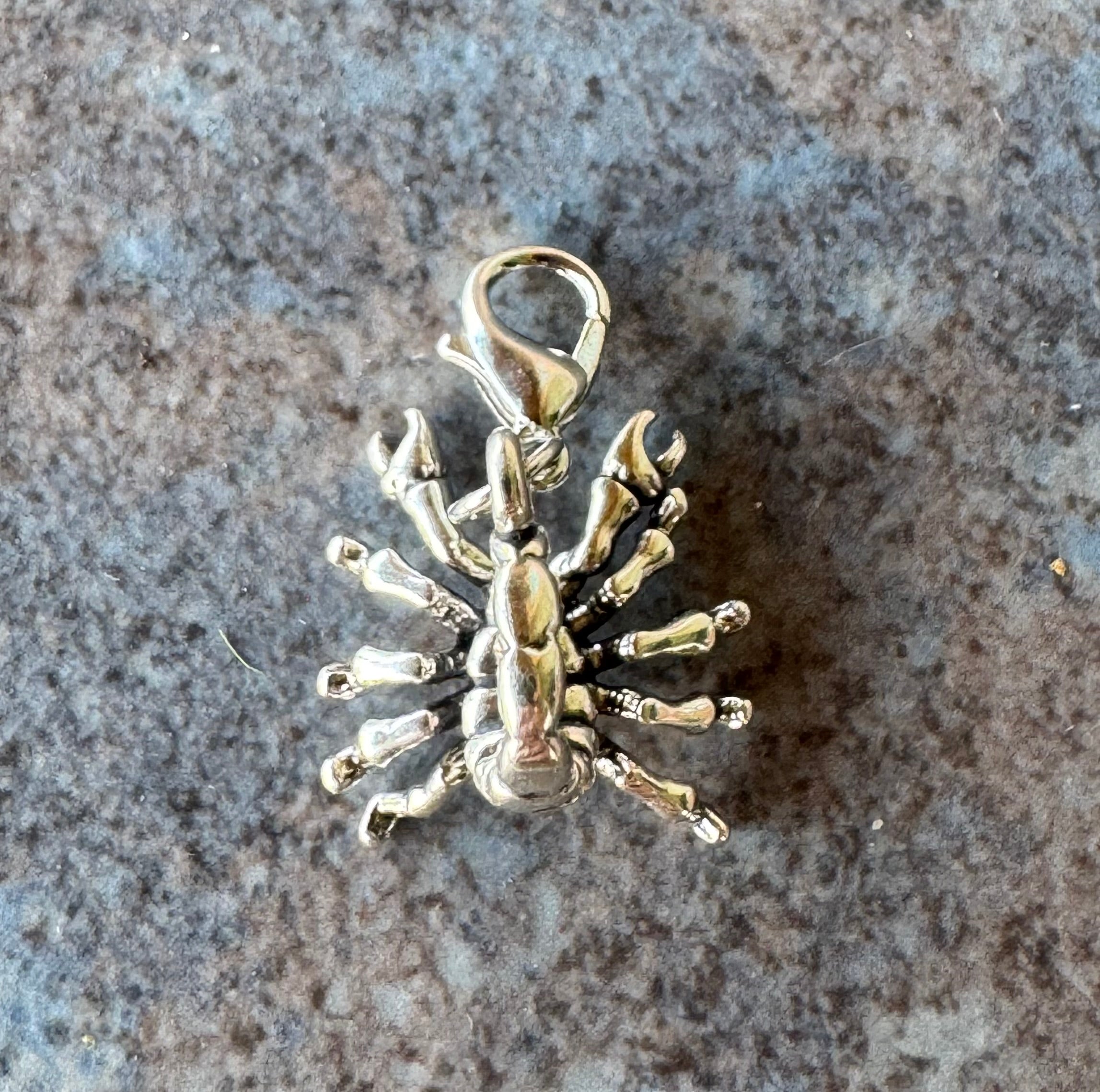 Handcrafted Sterling Silver Scorpio/ Scorpion Charm