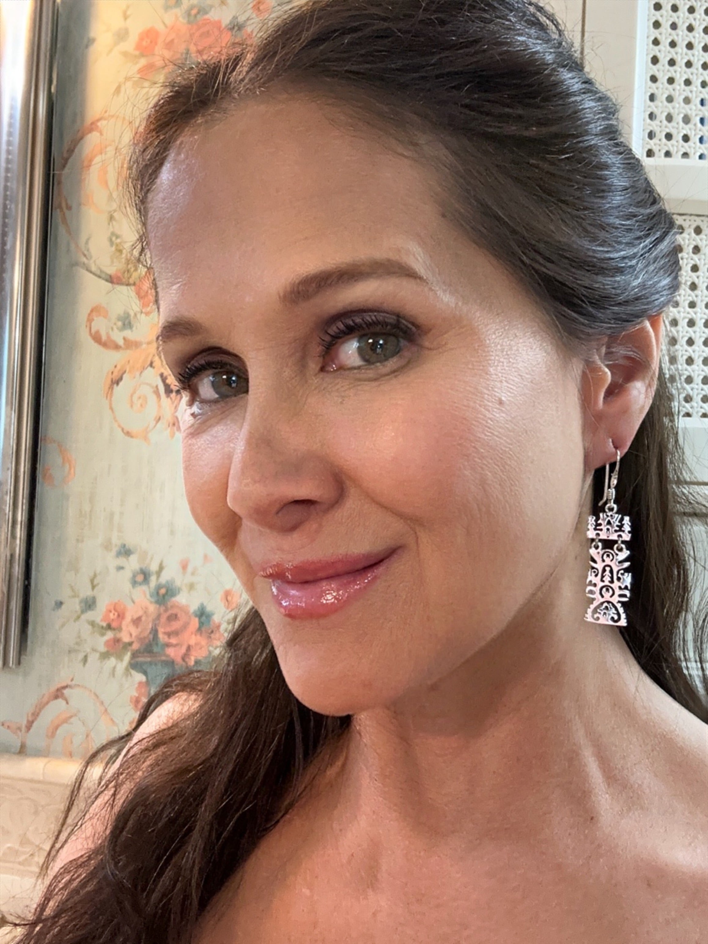 Tribal Earring on Hook