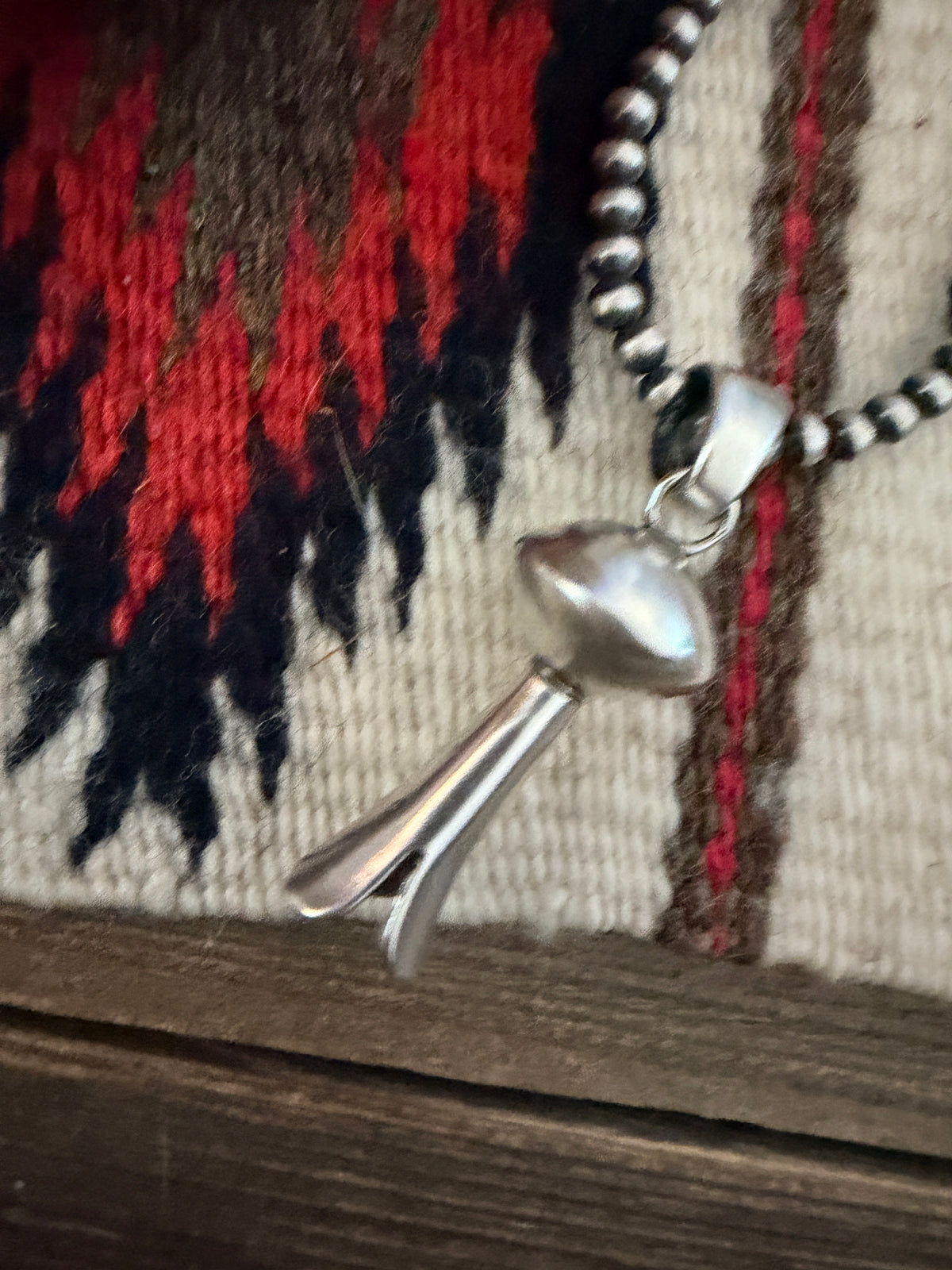 Handcrafted Sterling Silver Blossom Pendant