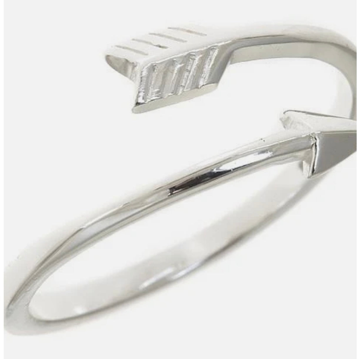 Sterling Silver Arrow Wrap Ring