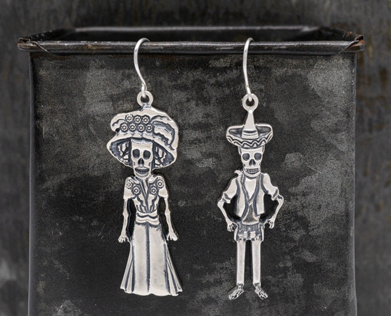 Catrina Couple Earrings