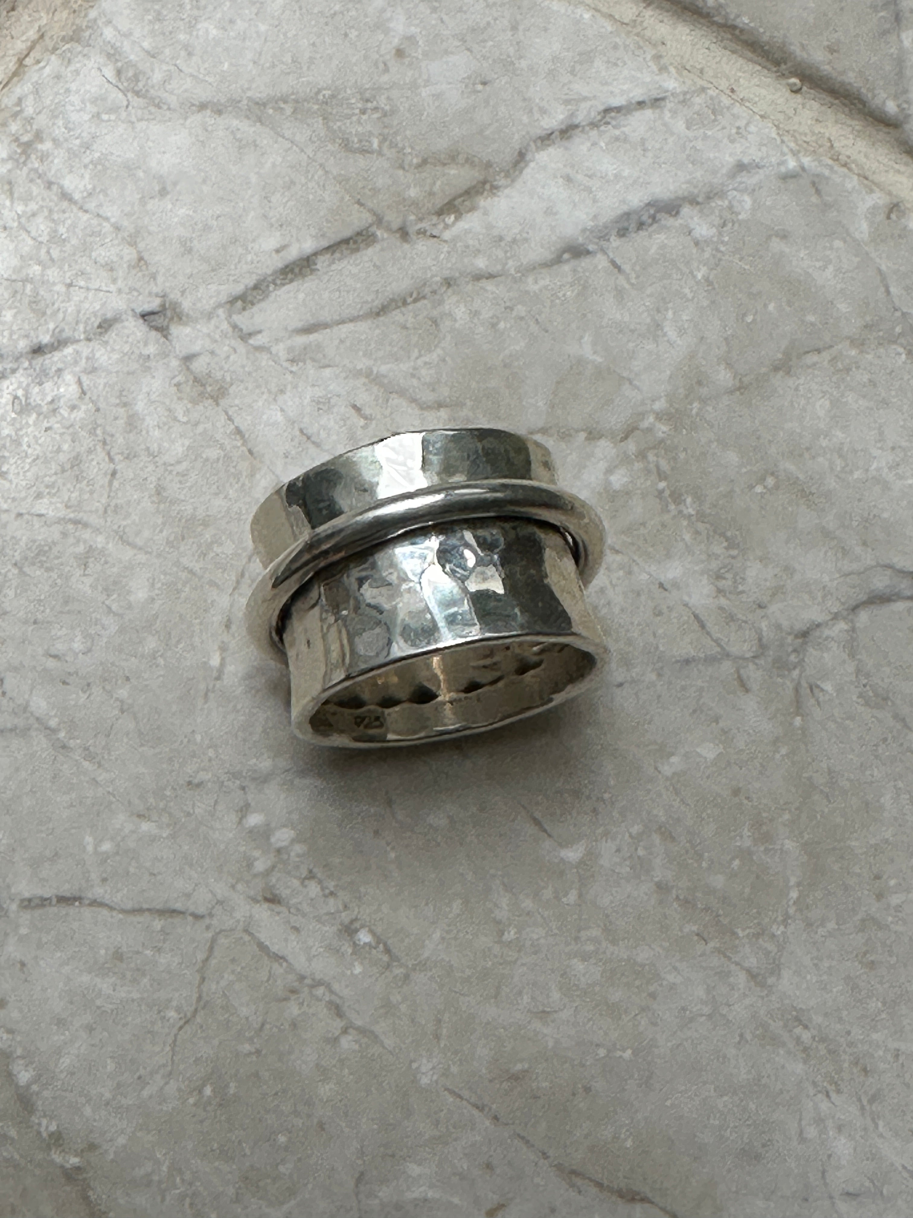 The Sterling Silver Spinner Ring