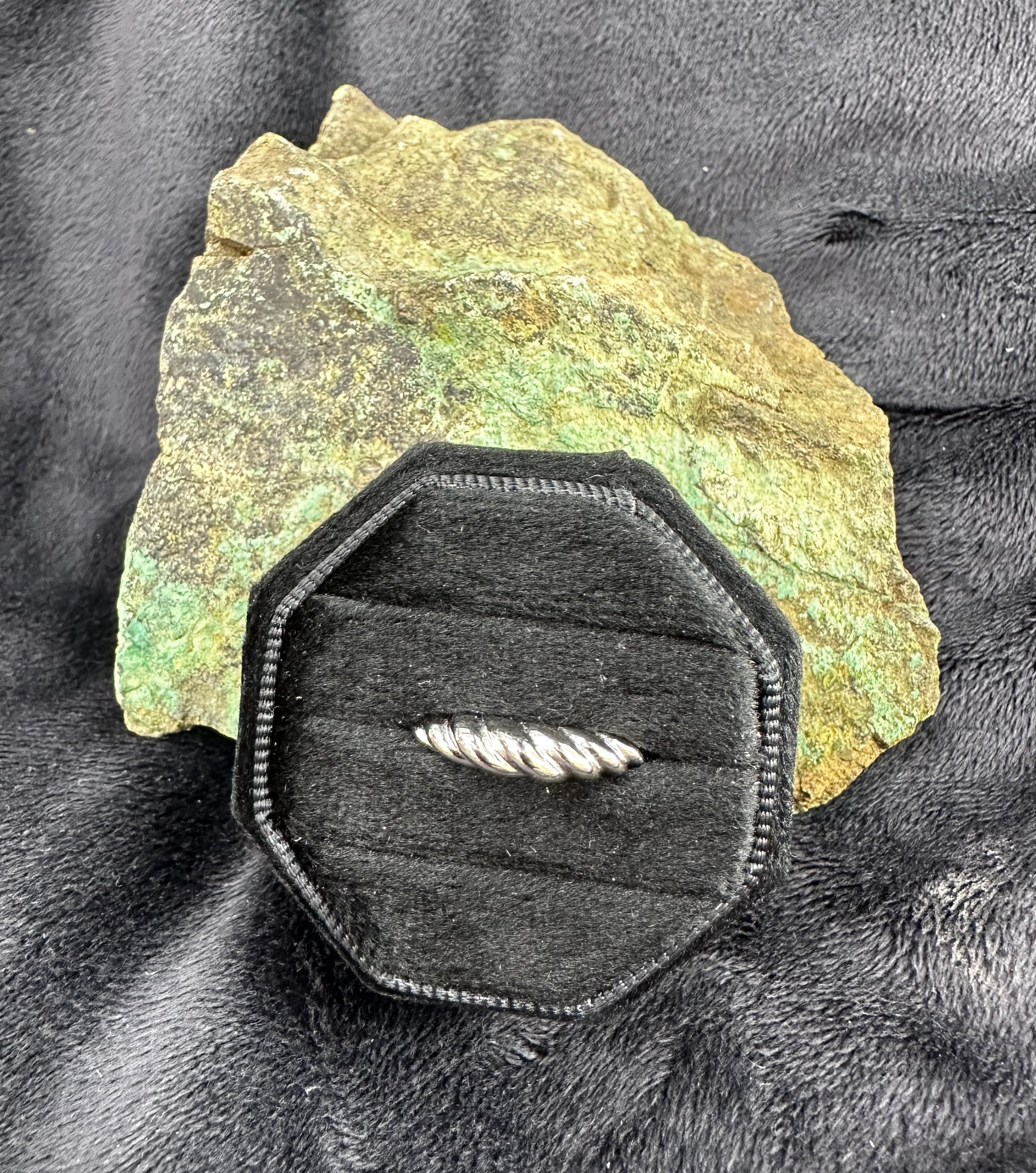 Sterling Silver Graham Twist Band Ring