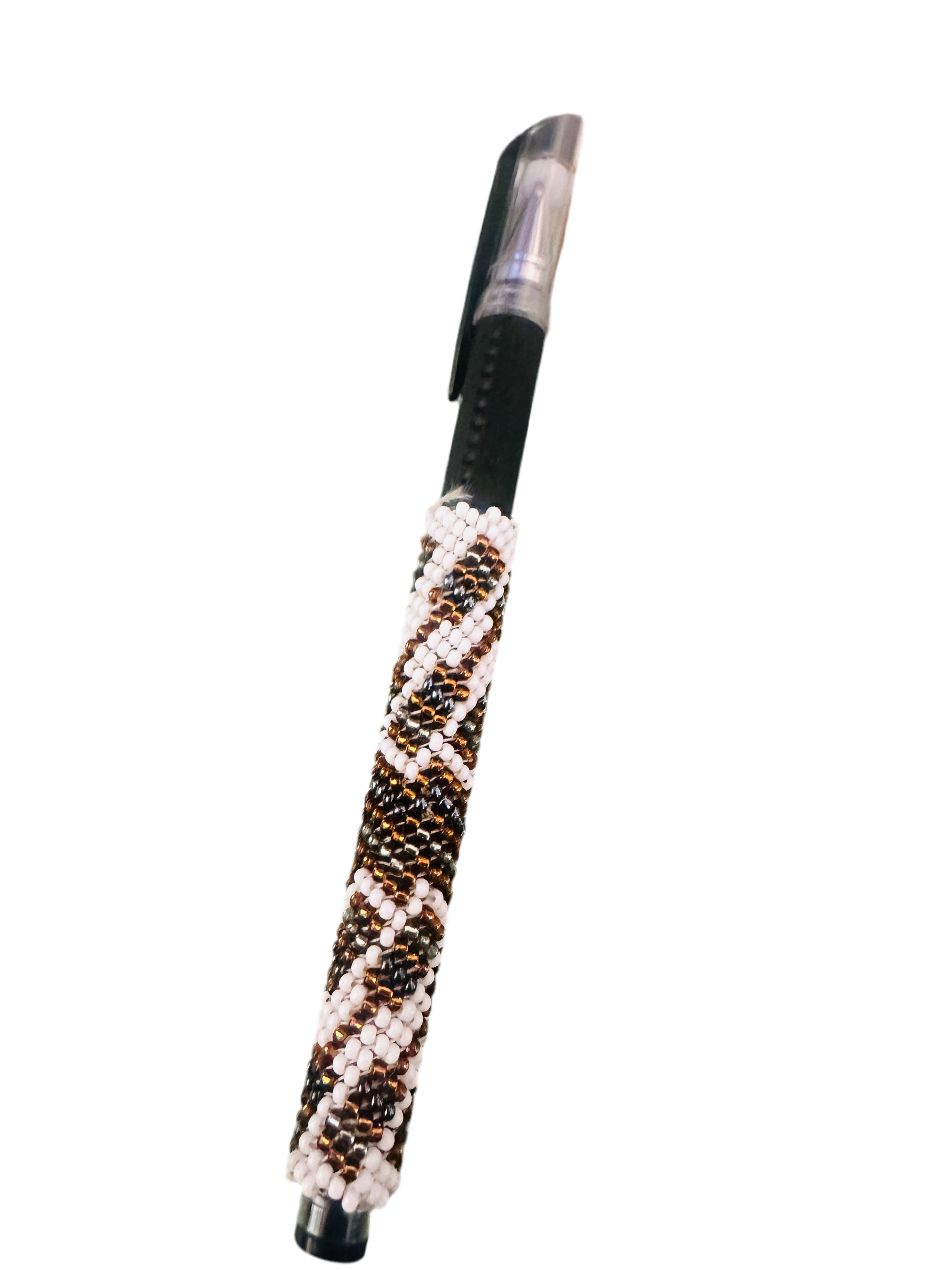 Handcrafted Muticolor Beaded Pen