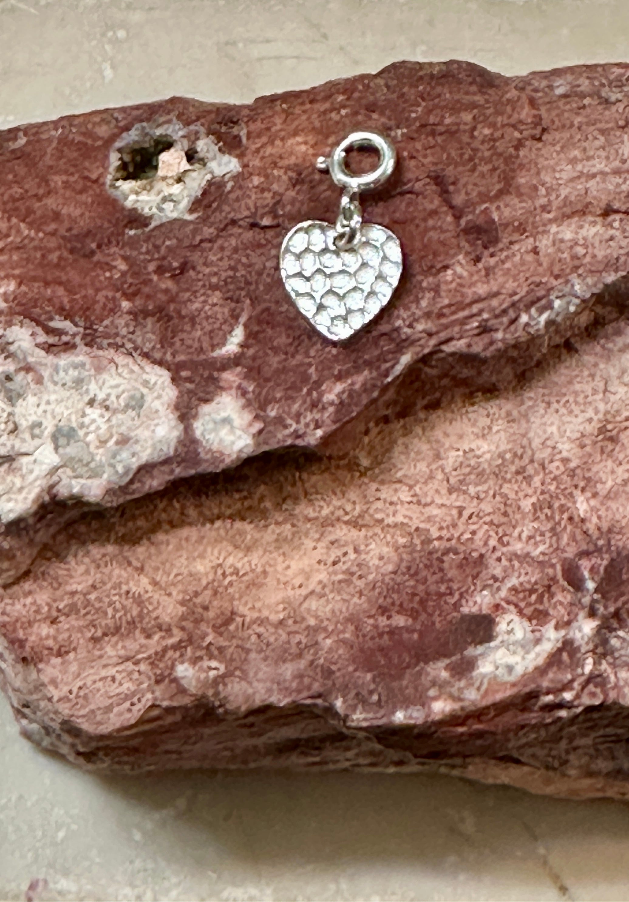 Sterling Silver Heart Charm