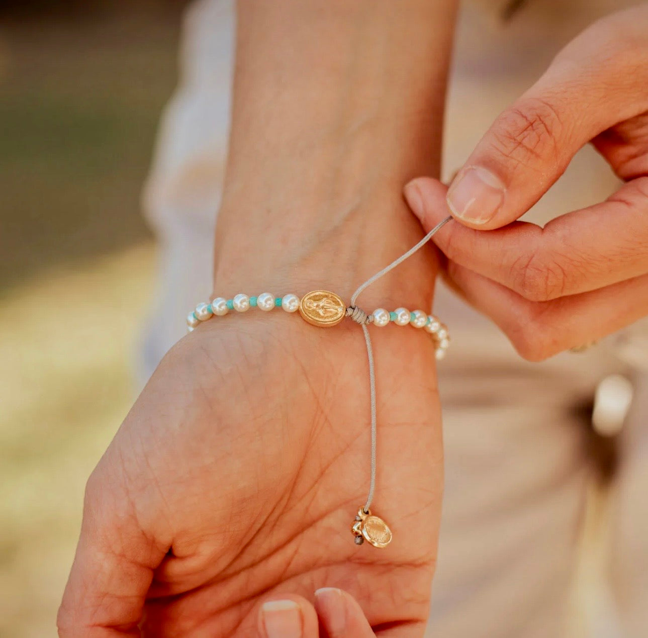 Joy Bracelet- Miraculous Mary