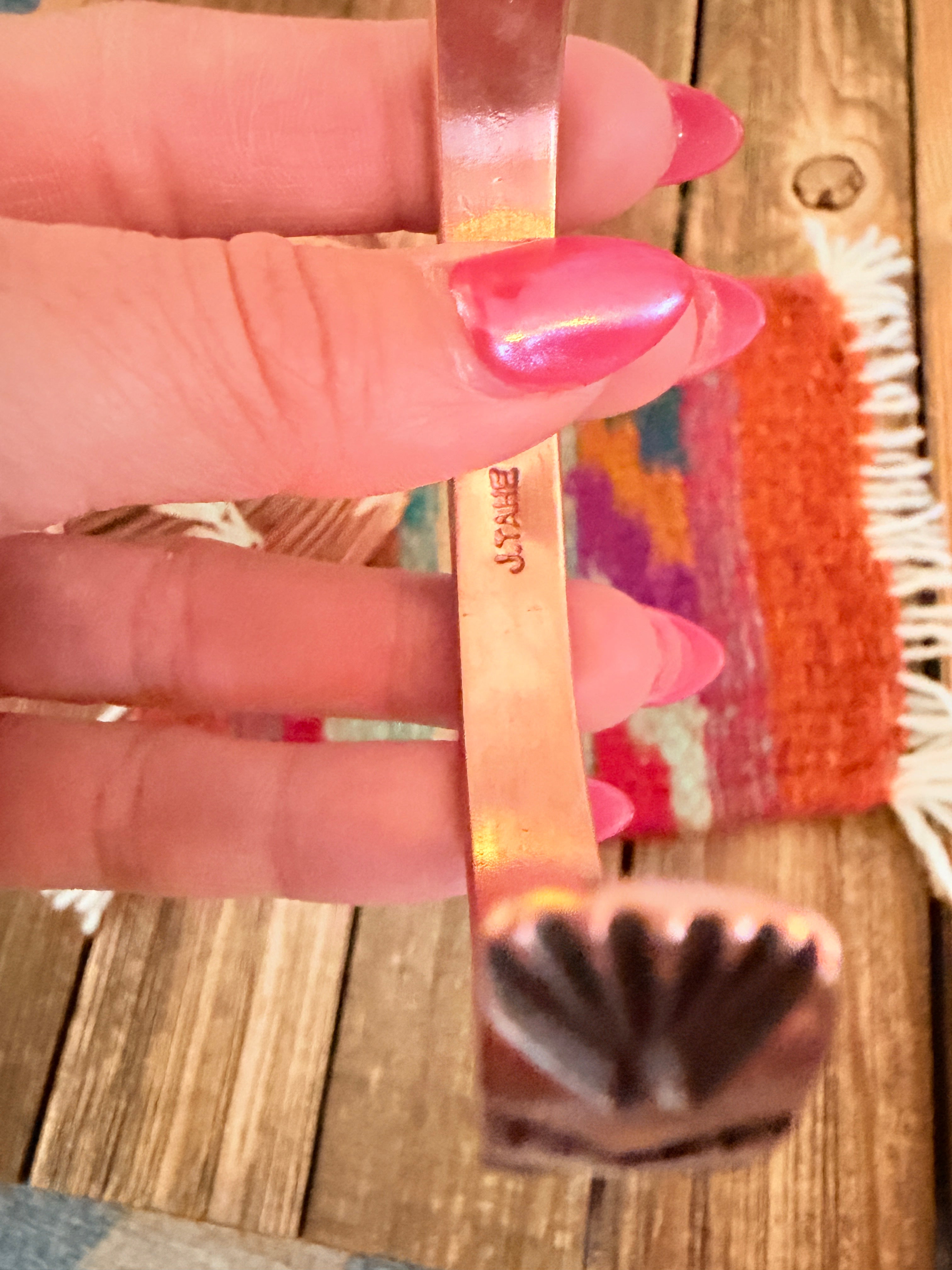 Handcrafted Copper Cuff Bracelet Jake Tahe