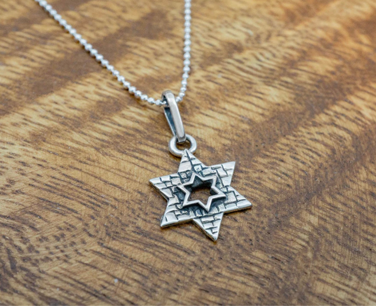 Star of David Pendant Necklace
