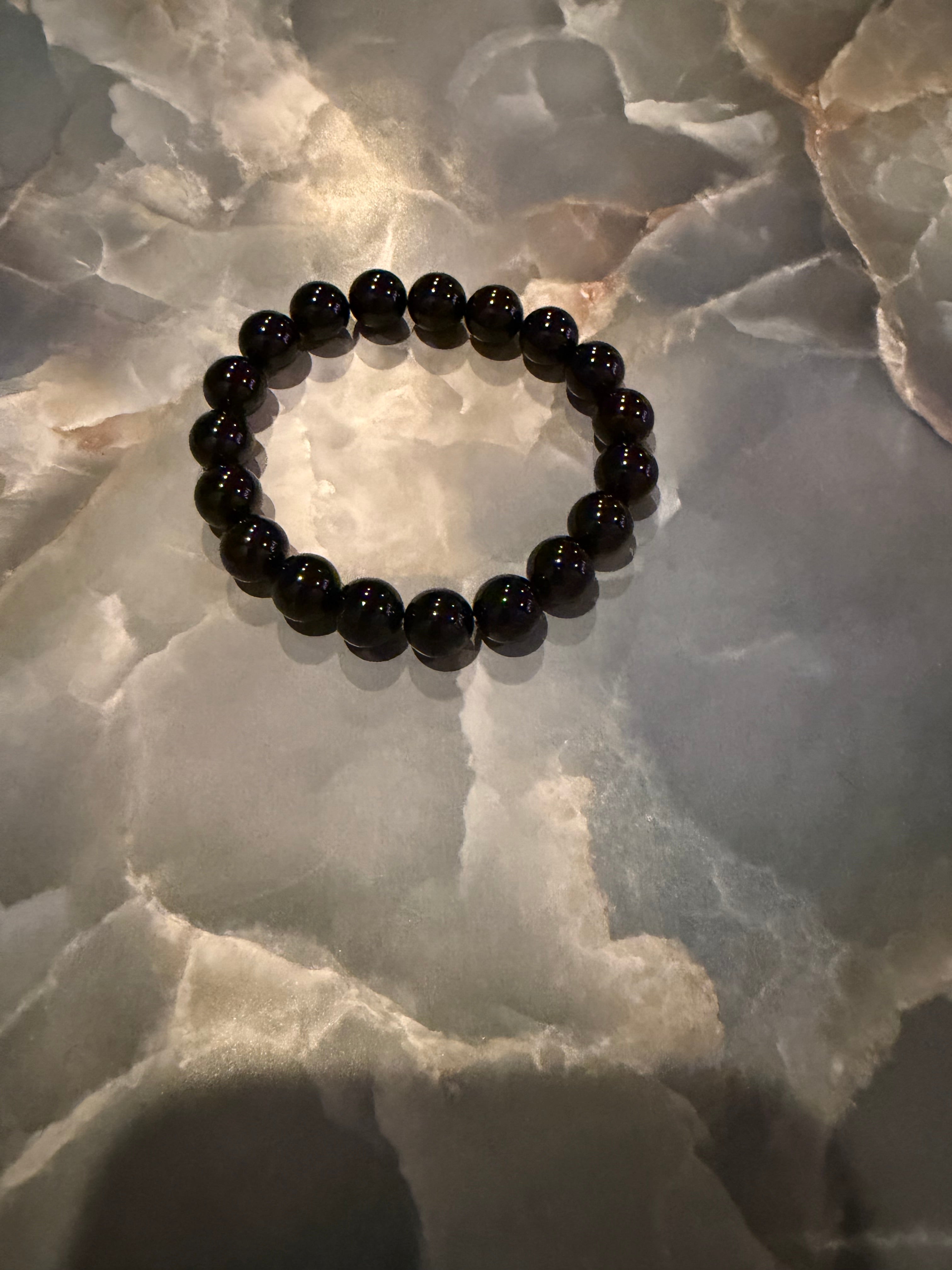 Black Tourmaline 10mm Bracelet