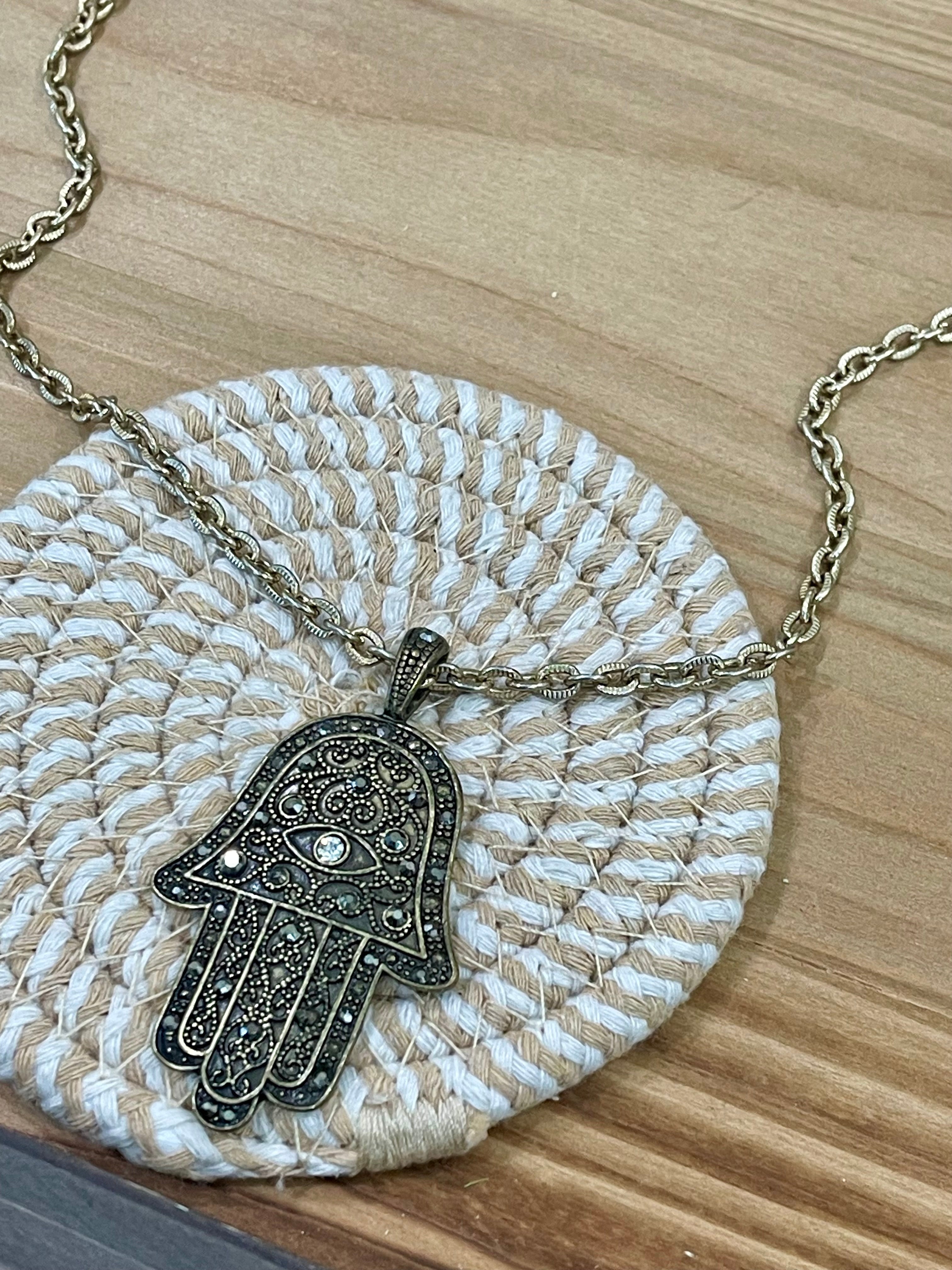 The Bijoux Vault Vintage Gold Plated Chain Necklace